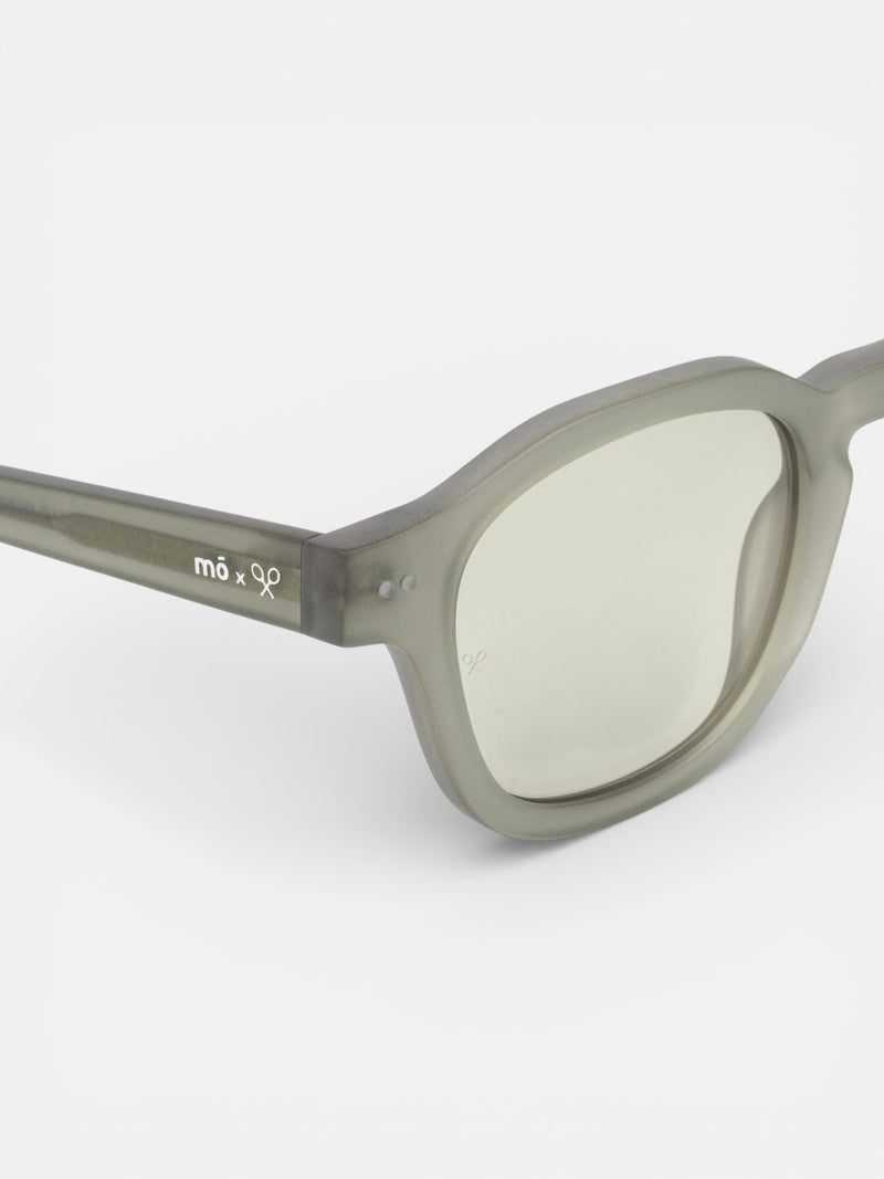 Lunettes de soleil MOxSILBON Perth vert mat