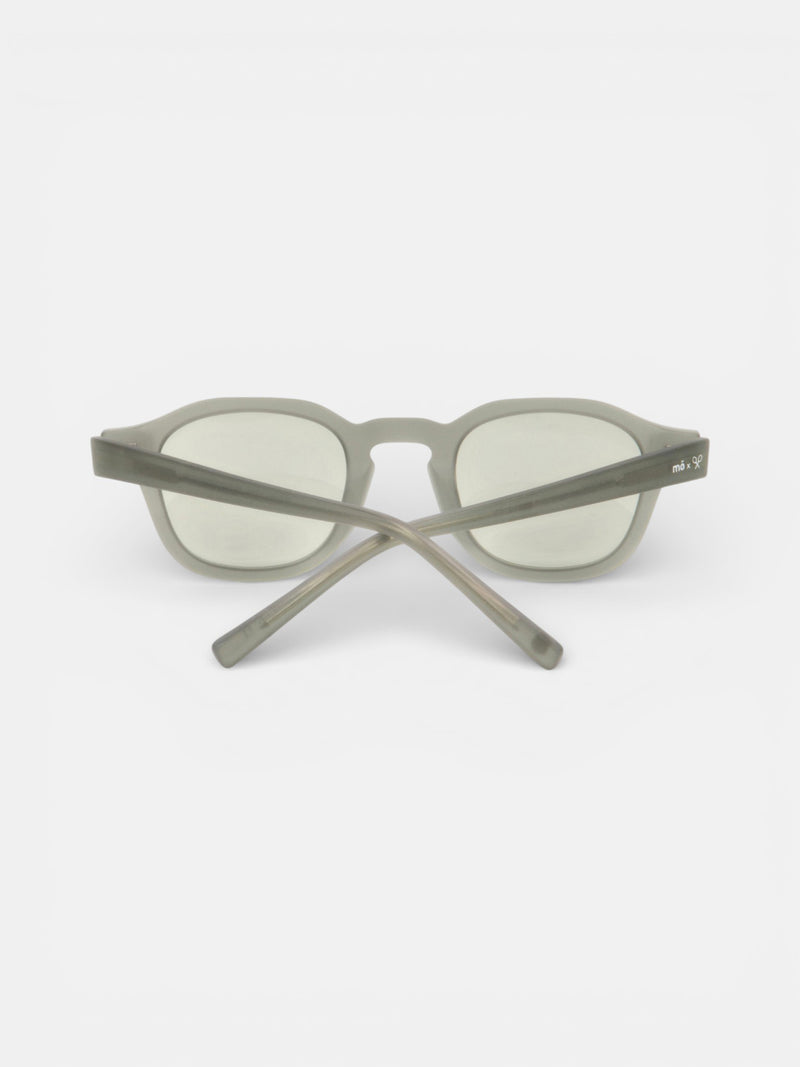 Lunettes de soleil MOxSILBON Perth vert mat