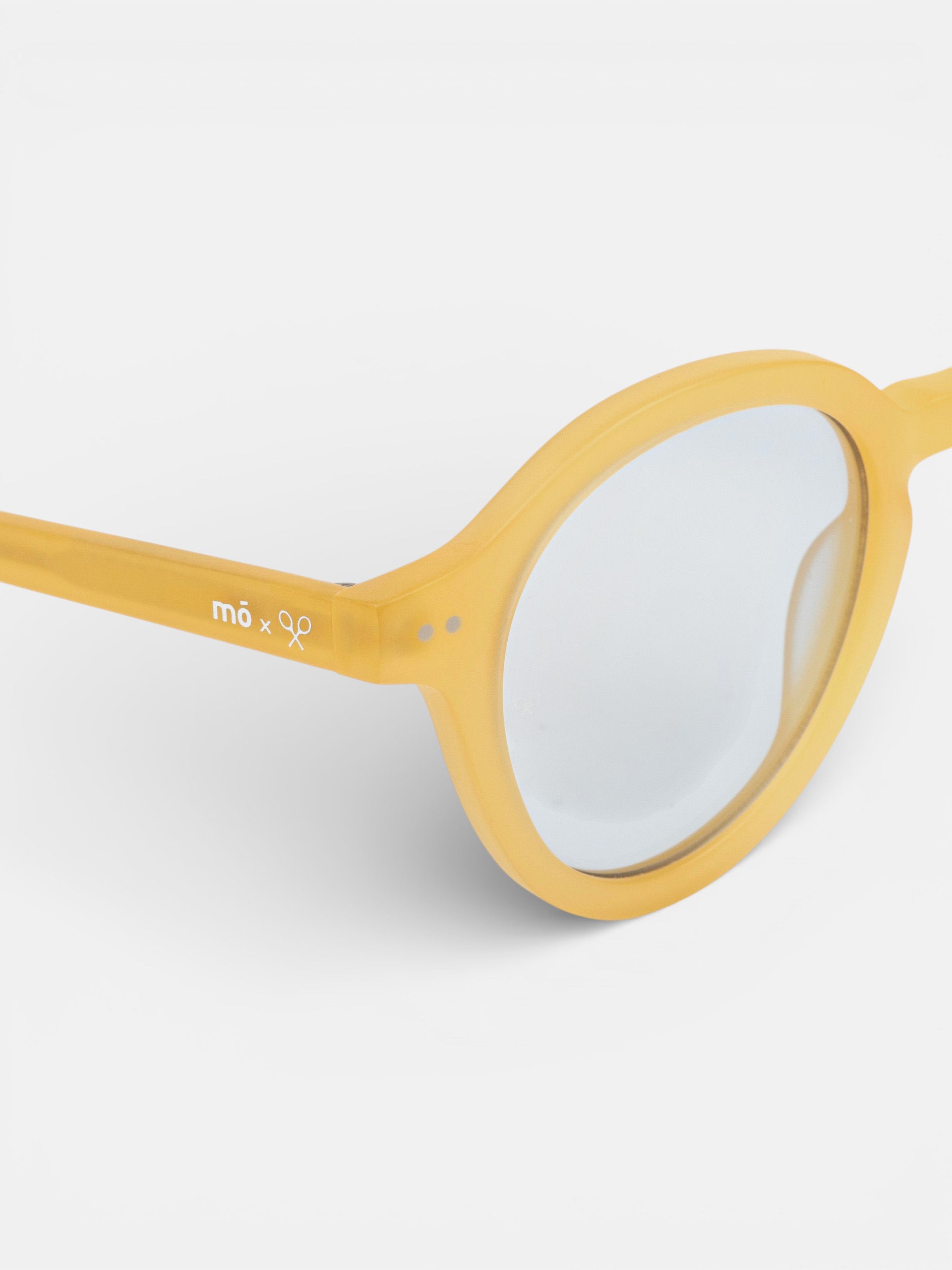 MOxSILBO Moray Yellow Sunglasses