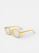 MOxSILBO Moray Yellow Sunglasses