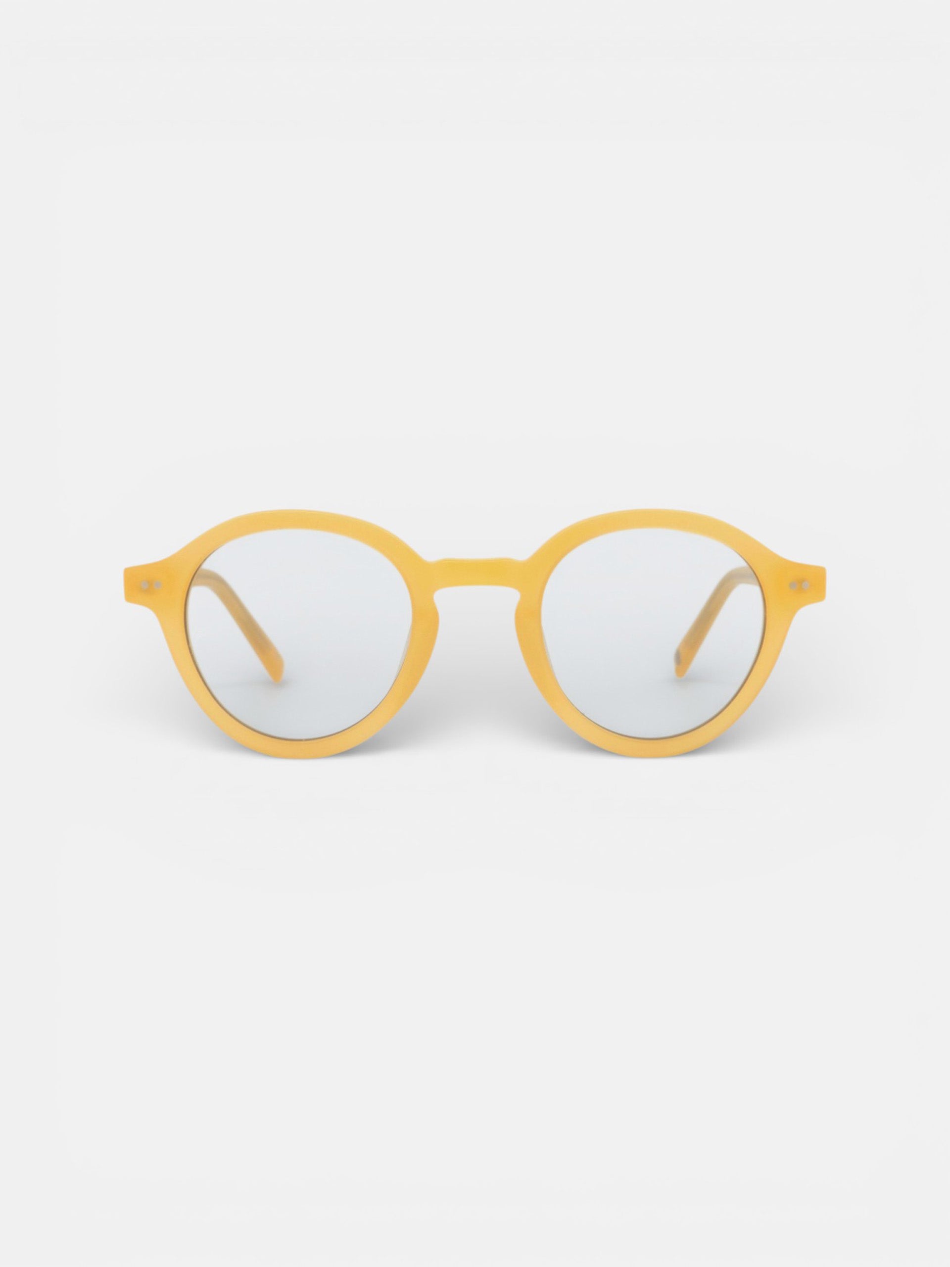 MOxSILBO Moray Yellow Sunglasses