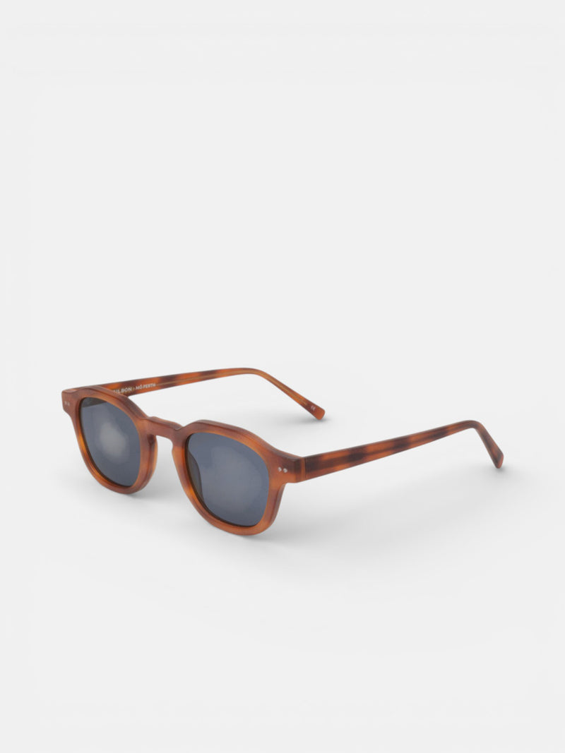 Lunettes de soleil MOxSILBON Perth écaille claire mate