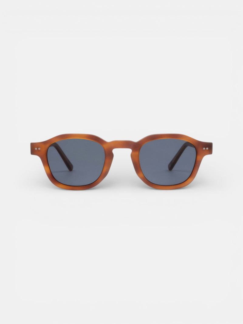 Lunettes de soleil MOxSILBON Perth écaille claire mate