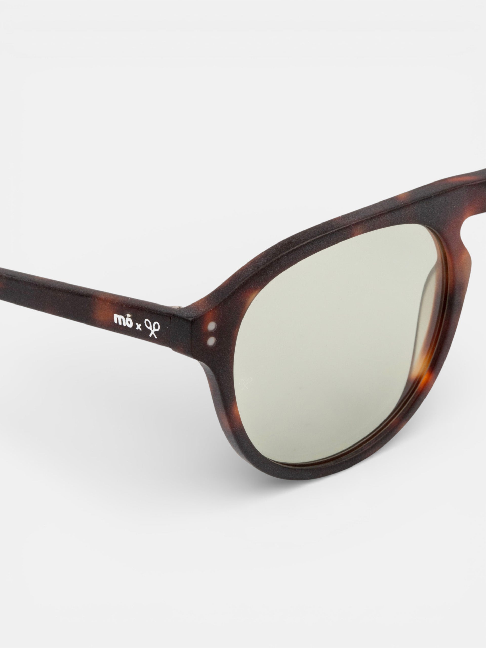 MOxSILBO Vela sunglasses, matte dark tortoiseshell