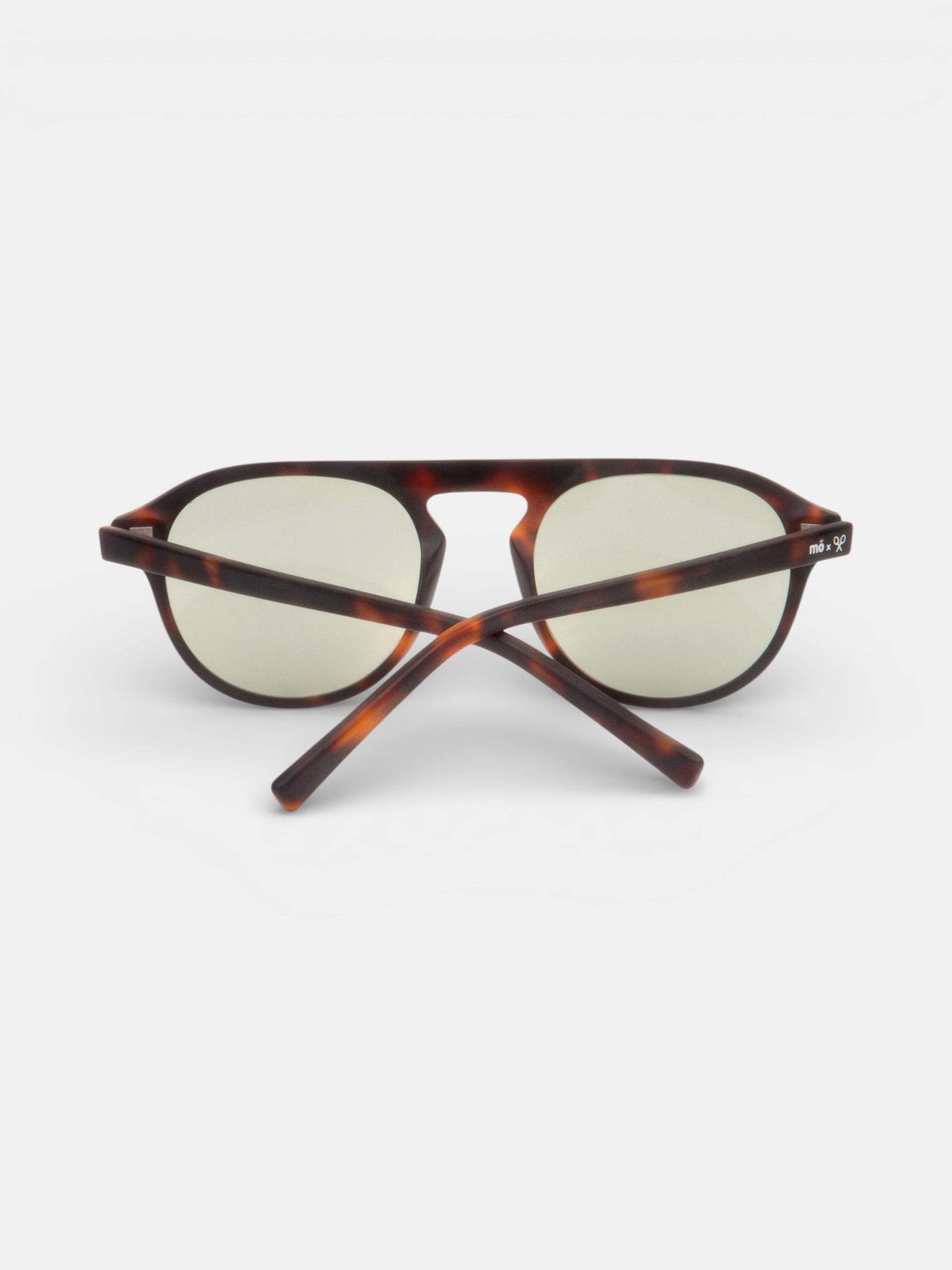 MOxSILBO Vela sunglasses, matte dark tortoiseshell