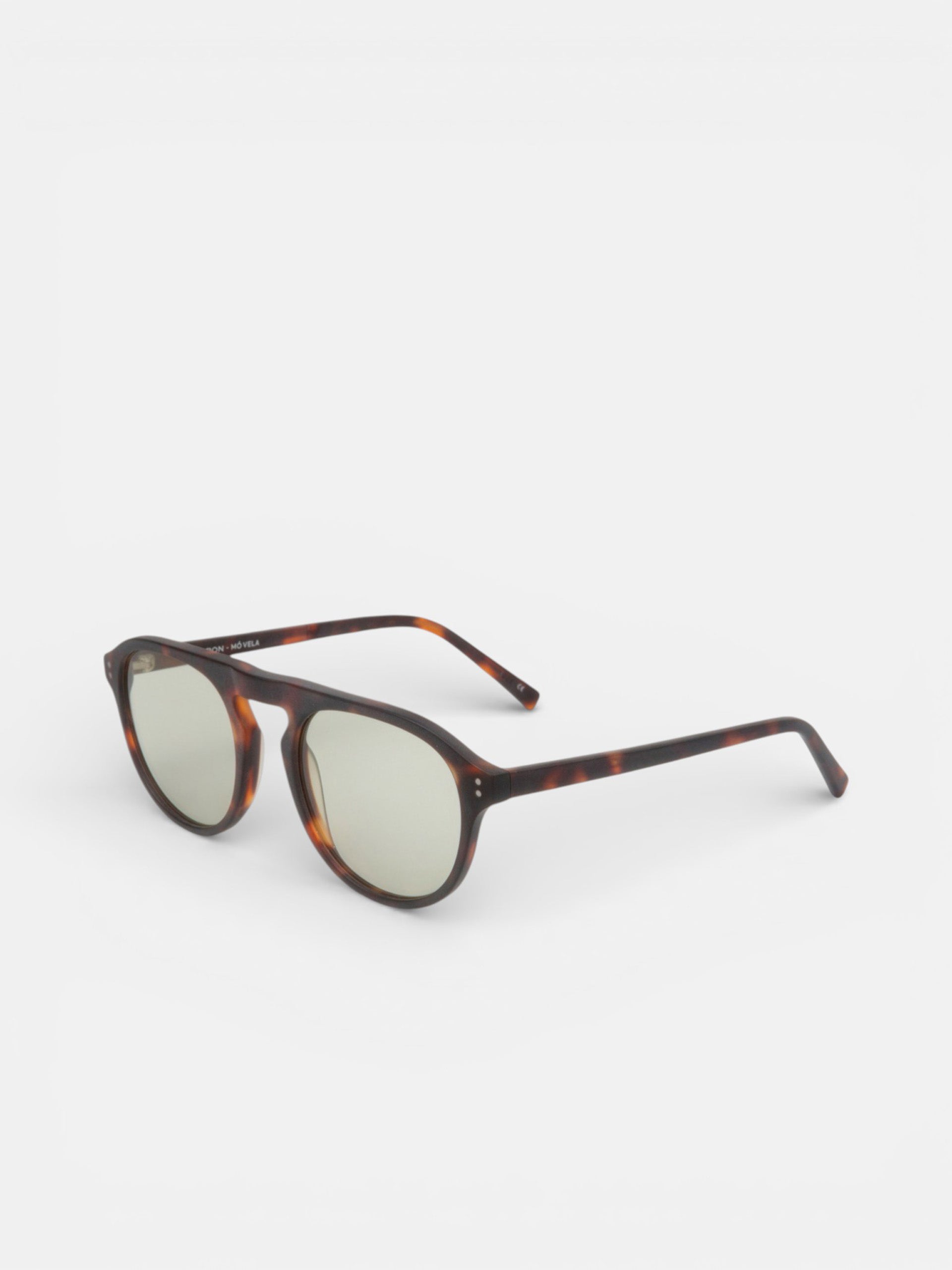 MOxSILBO Vela sunglasses, matte dark tortoiseshell