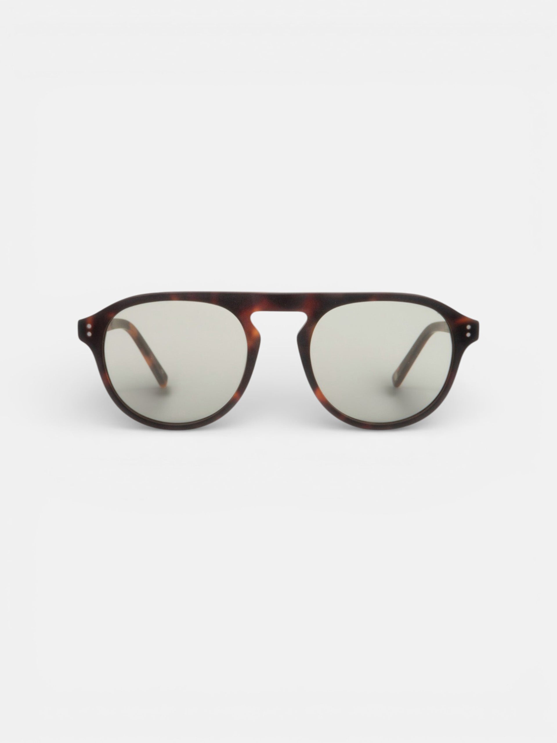 MOxSILBO Vela sunglasses, matte dark tortoiseshell
