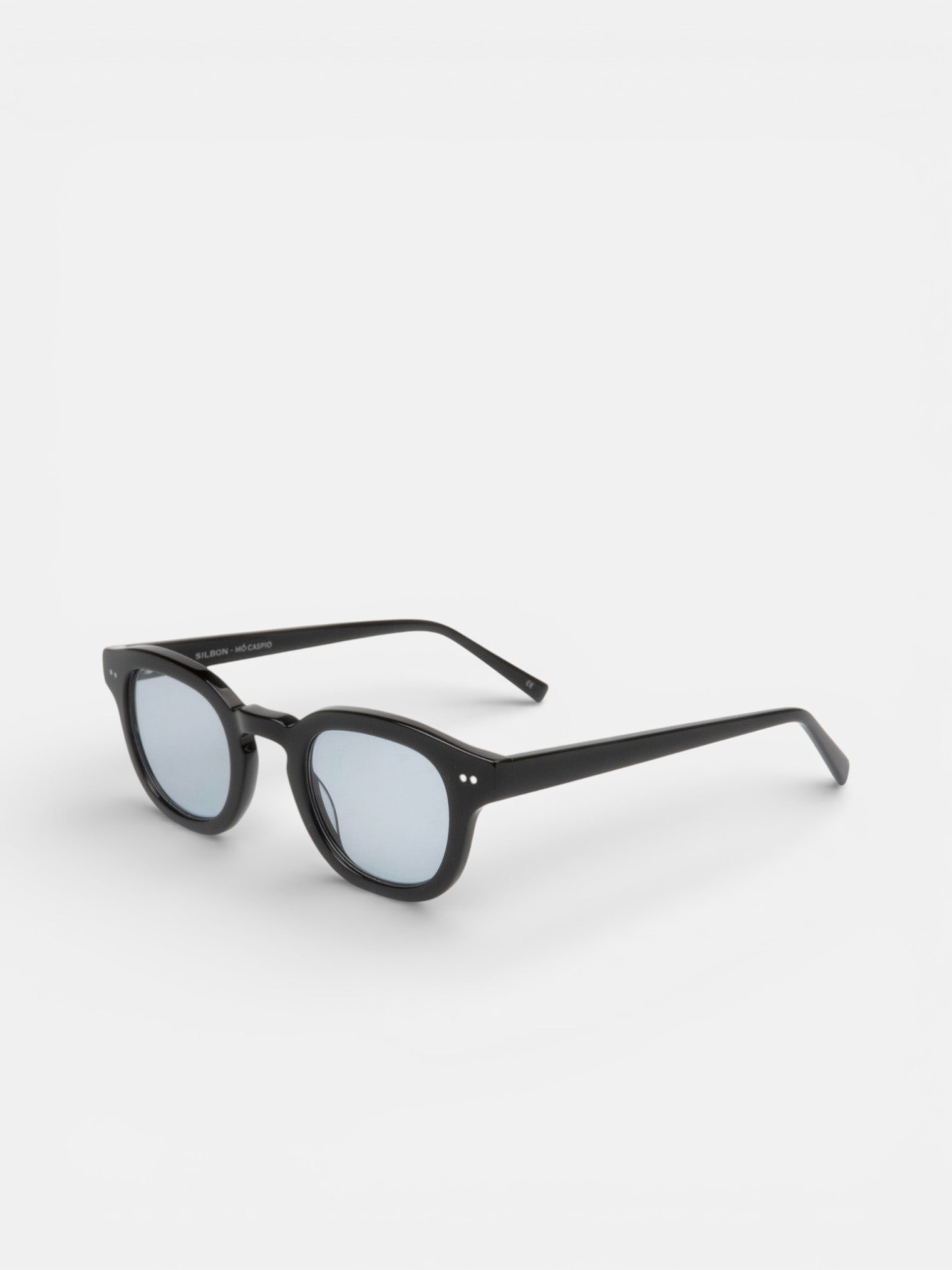 MOxSILBON Caspian Black Sunglasses