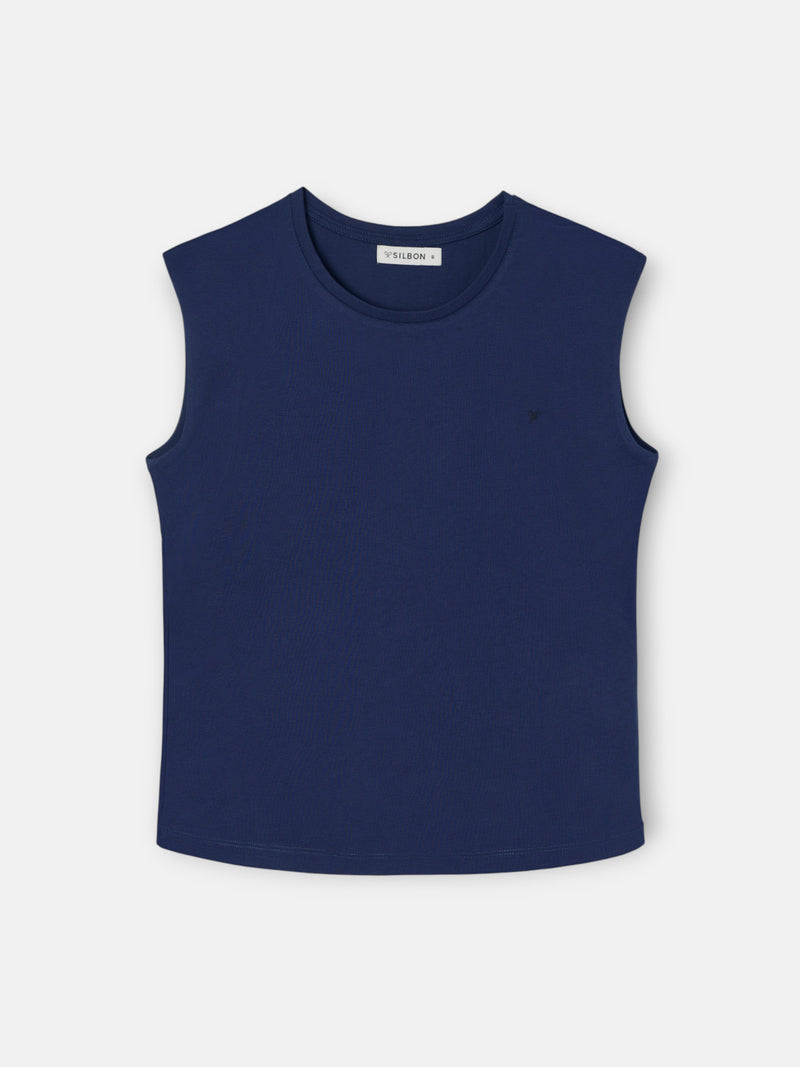 Camiseta woman sun azul
