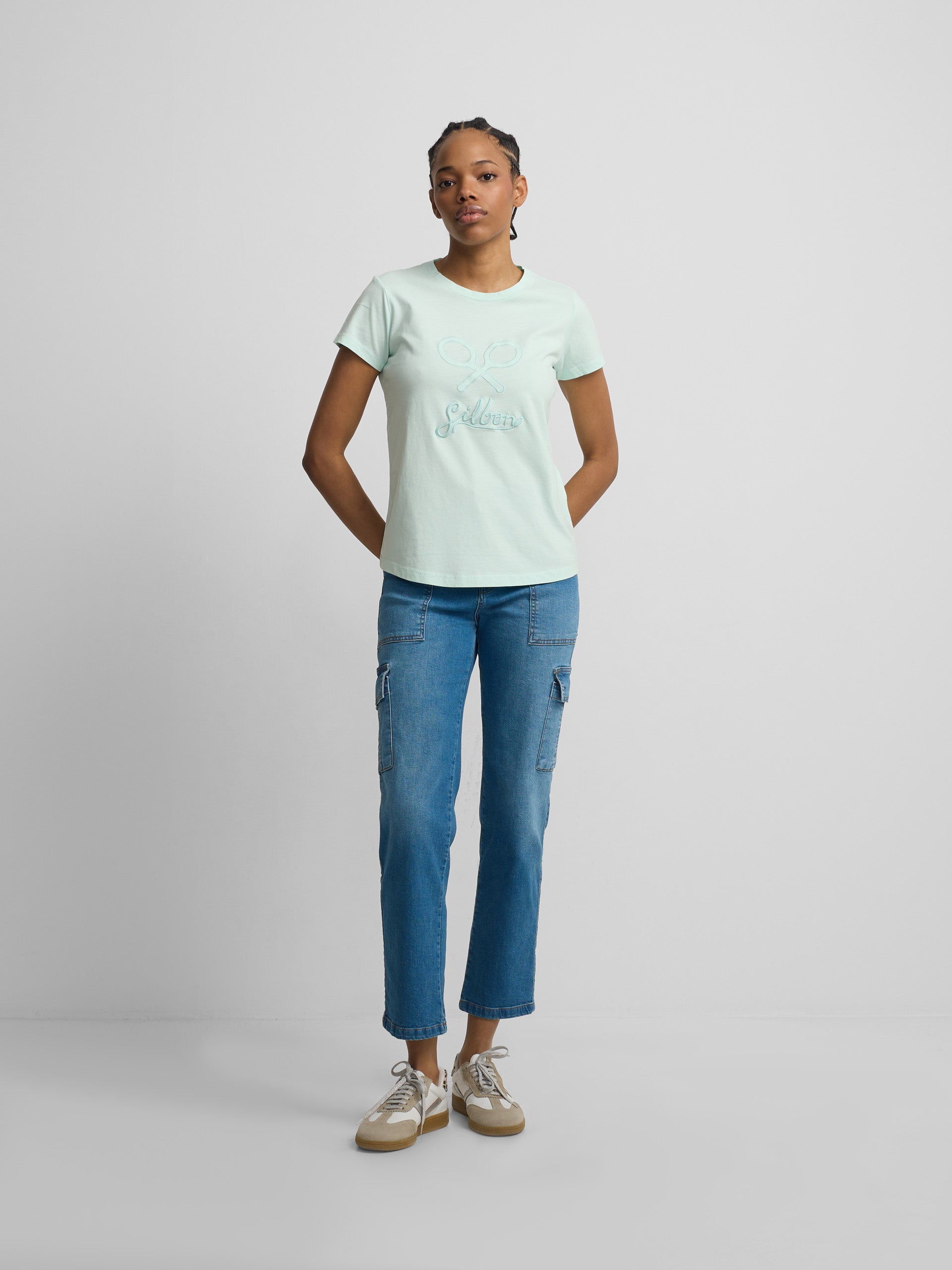 Camiseta woman clasica verde