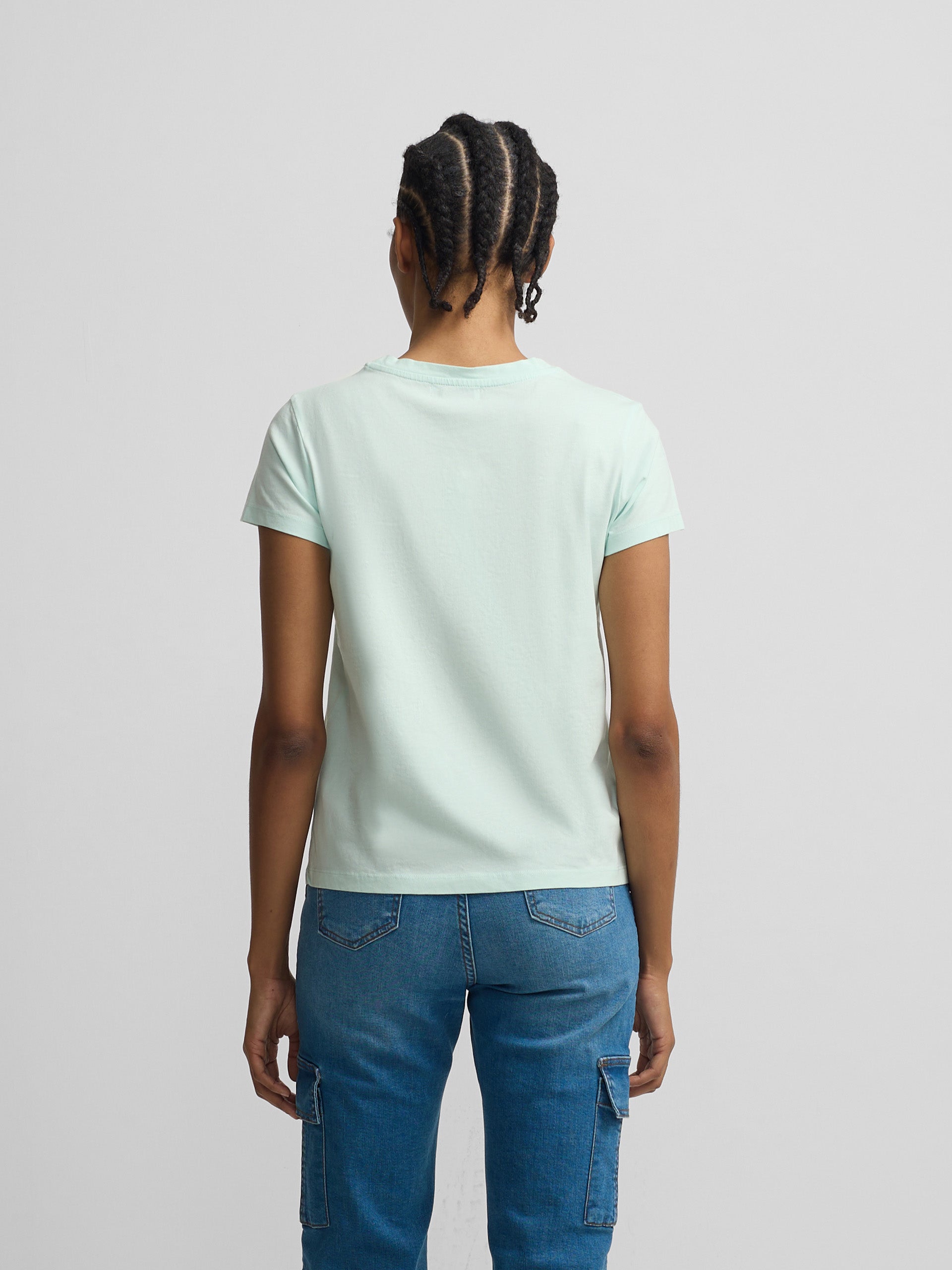 Camiseta woman clasica verde