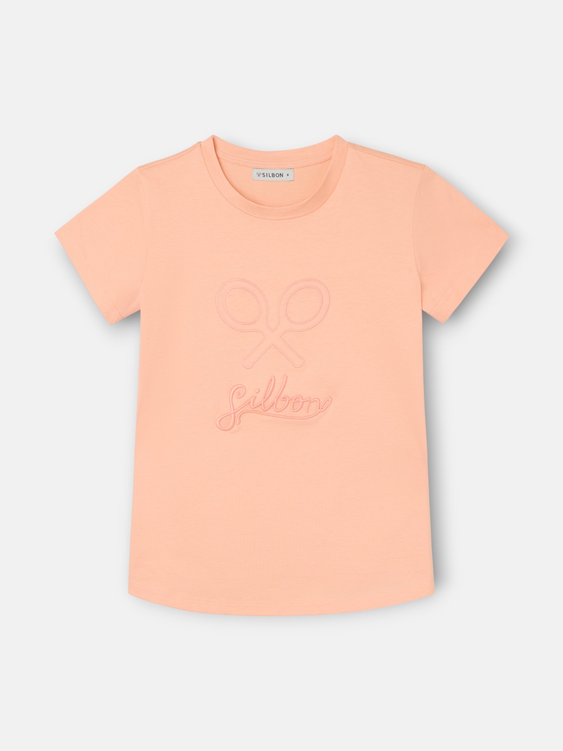 Camiseta woman clasica naranja