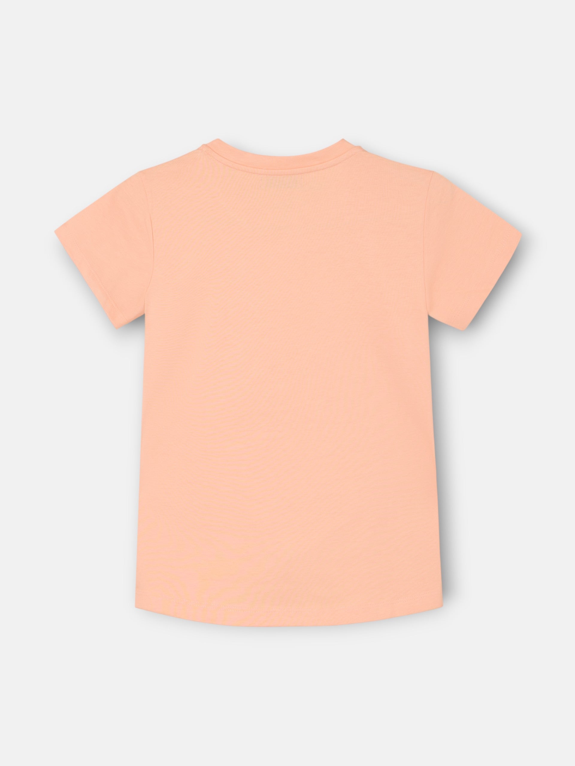 Camiseta woman clasica naranja