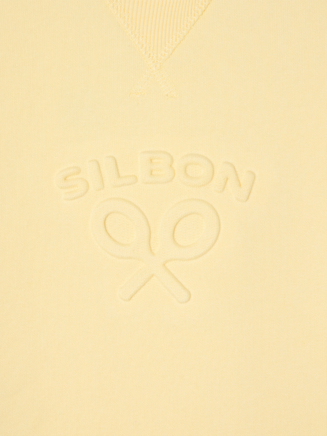 Sudadera woman silbon clasico amarilla