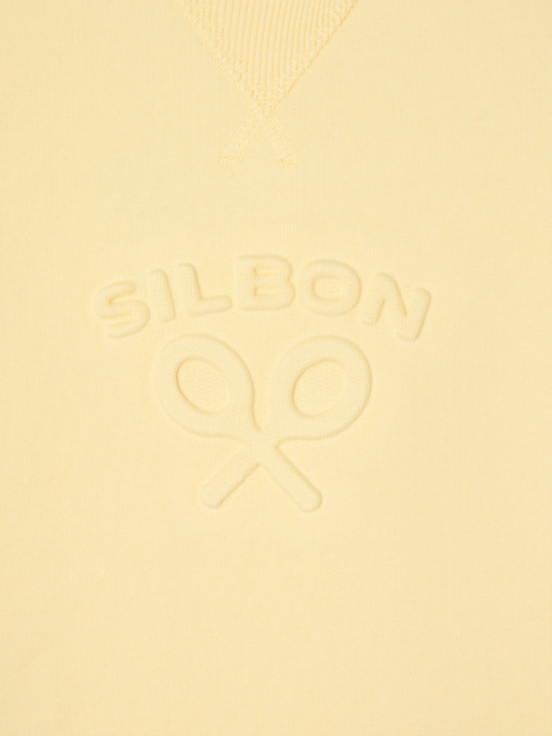 Sudadera woman silbon clasico amarilla