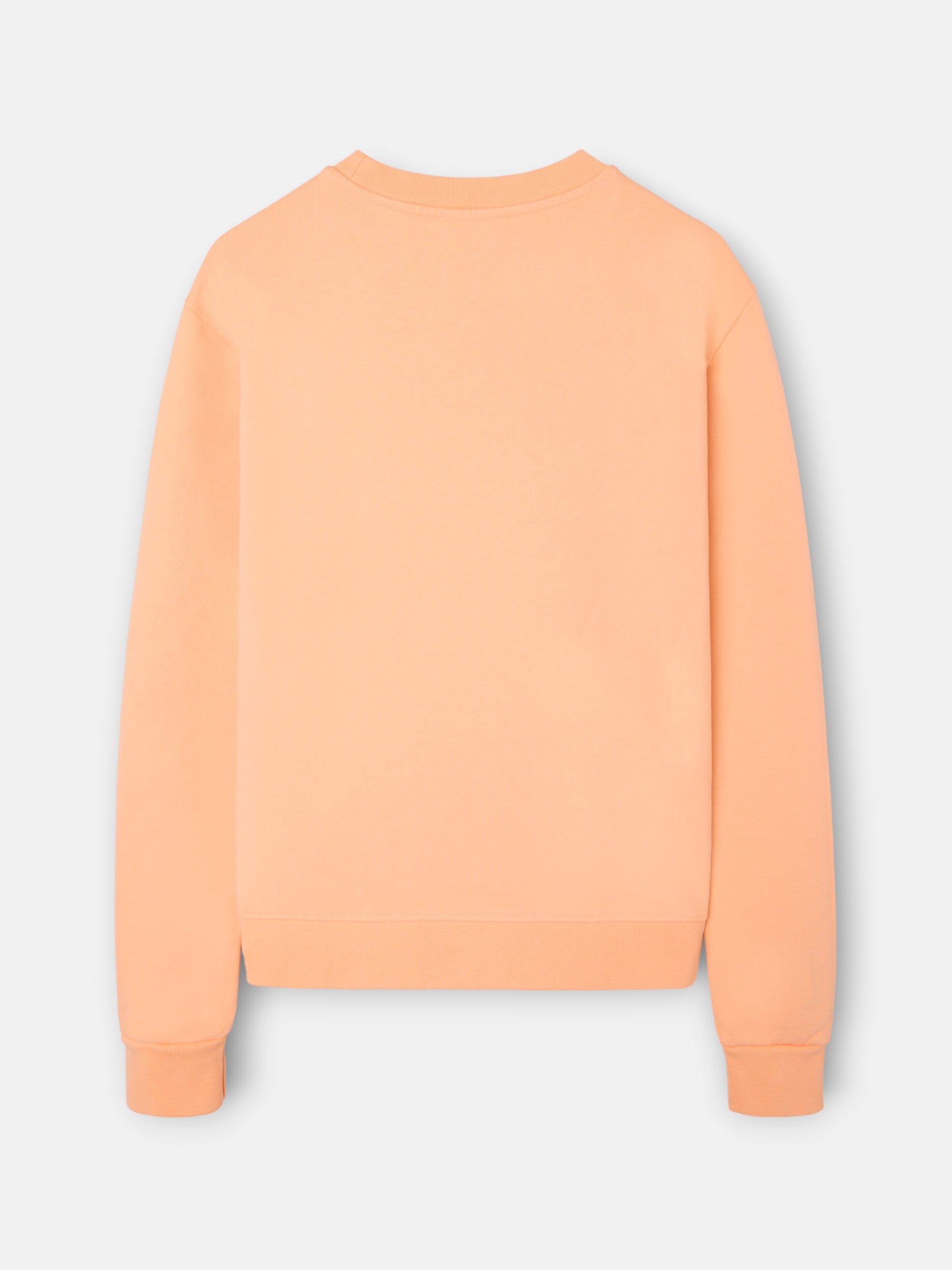 Sudadera woman bordado silbon naranja