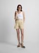 Bermuda sahariana beige