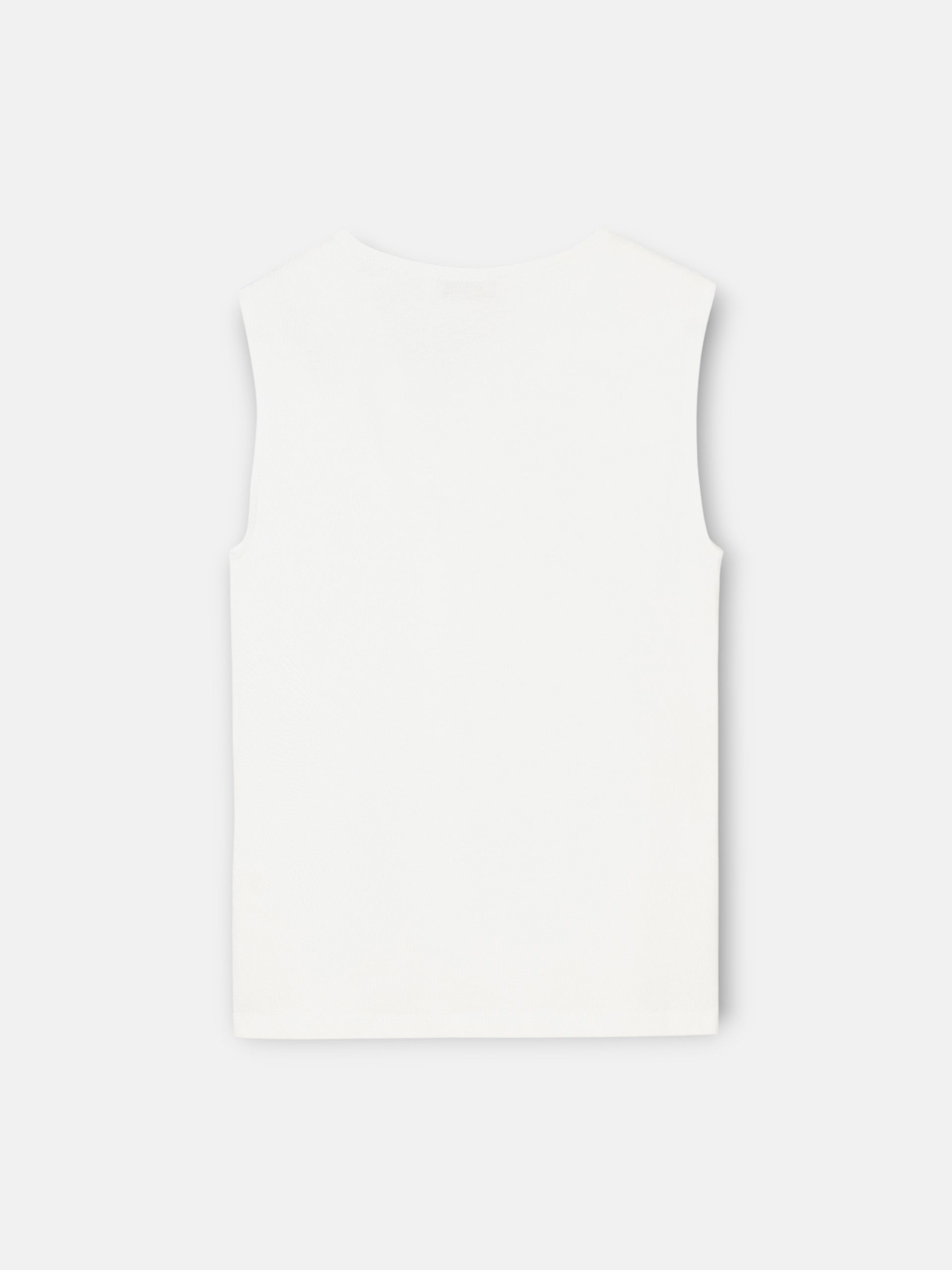 Camiseta woman nudo blanca