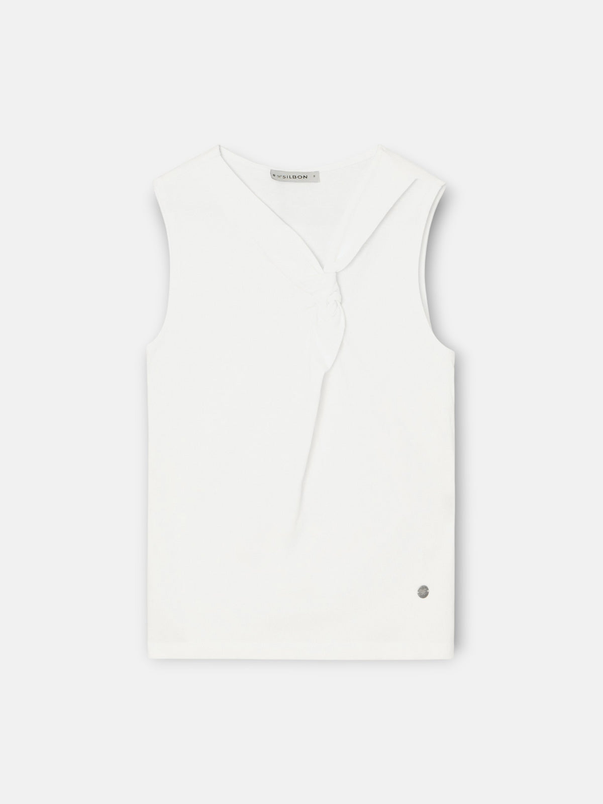 Camiseta woman nudo blanca