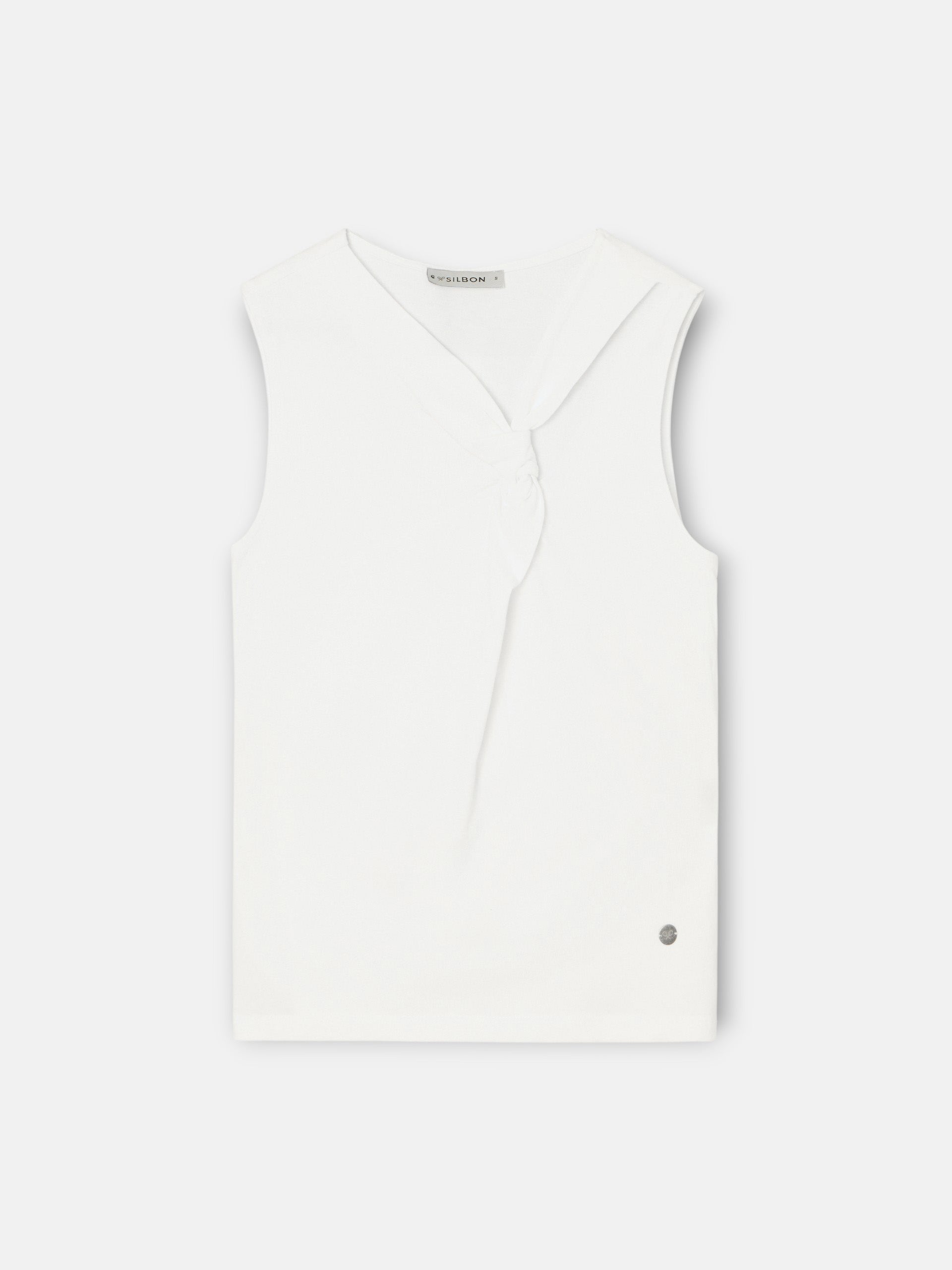 Camiseta woman nudo blanca