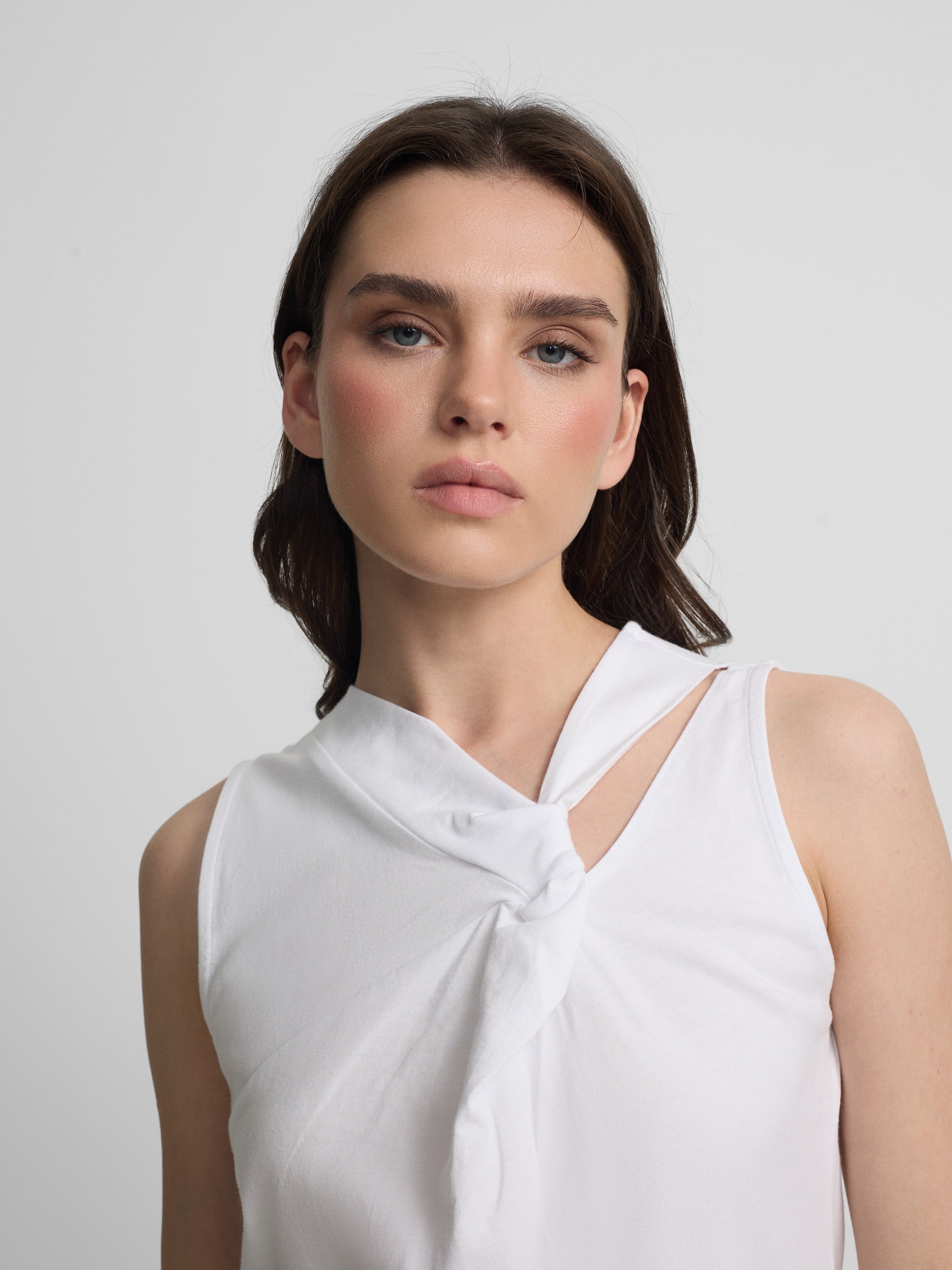 Camiseta woman nudo blanca