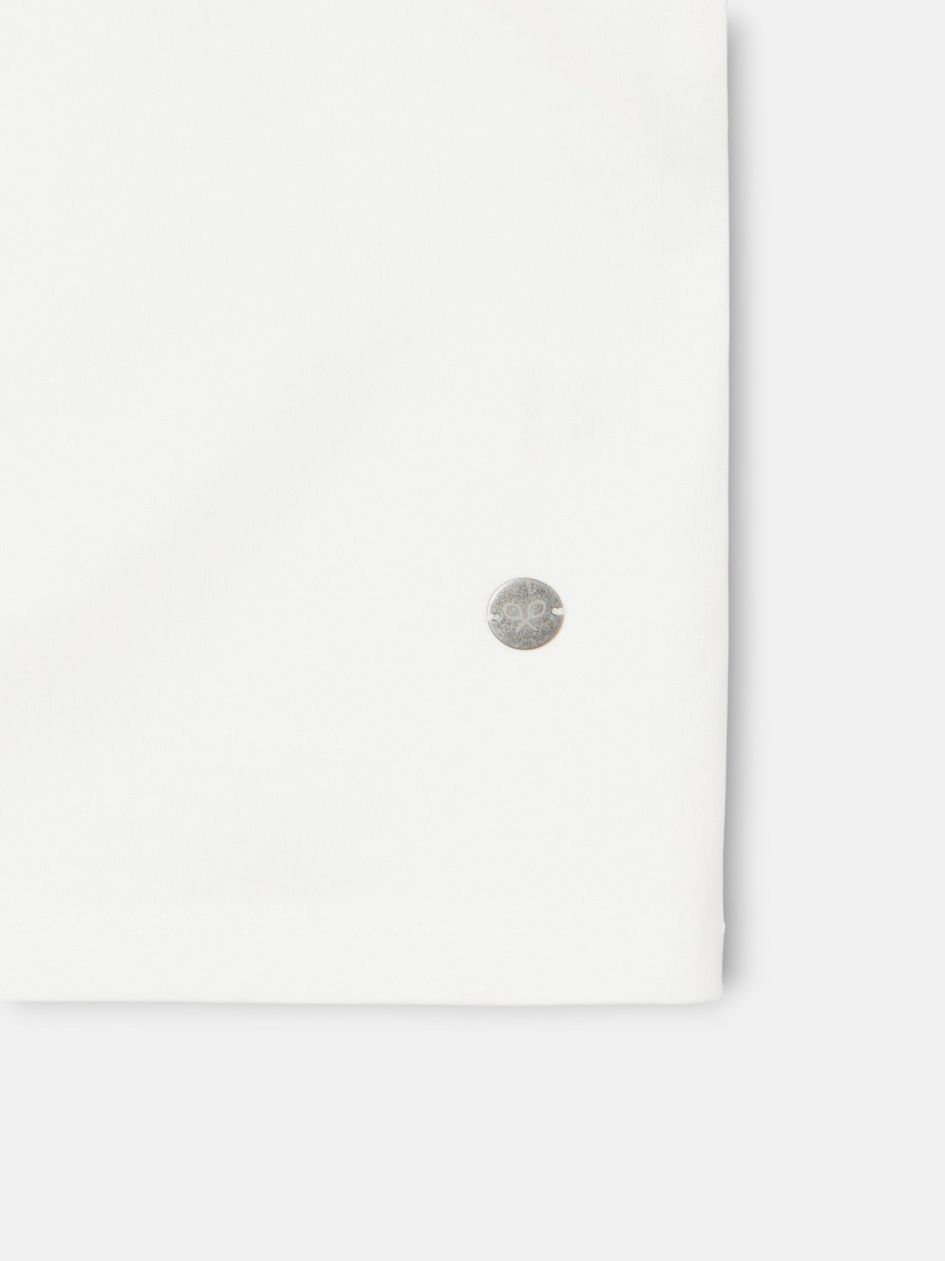 Camiseta woman nudo blanca