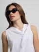 Camiseta woman nudo blanca