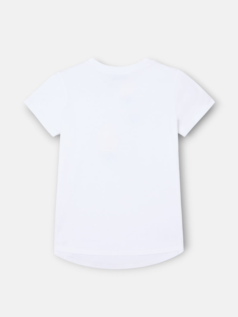 Camiseta woman paradiso blanca