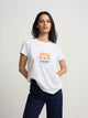 Women's Paradiso white t-shirt