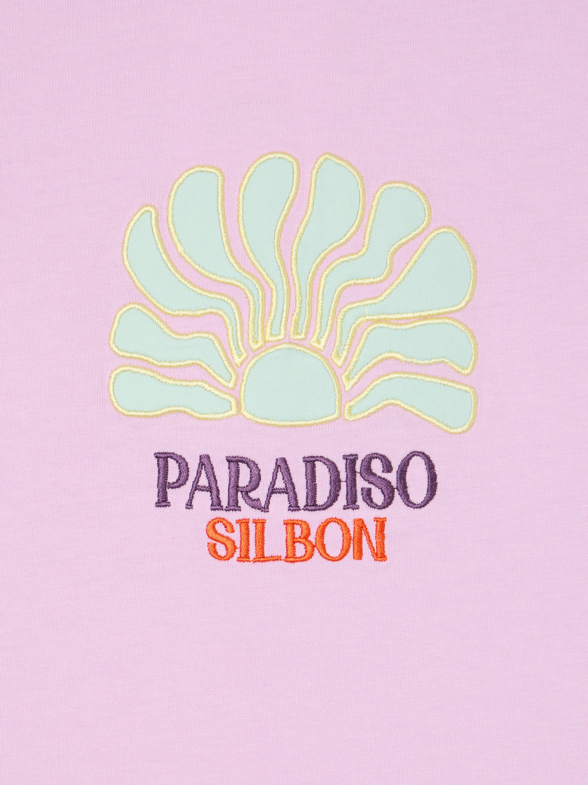 Women's Paradiso purple t-shirt