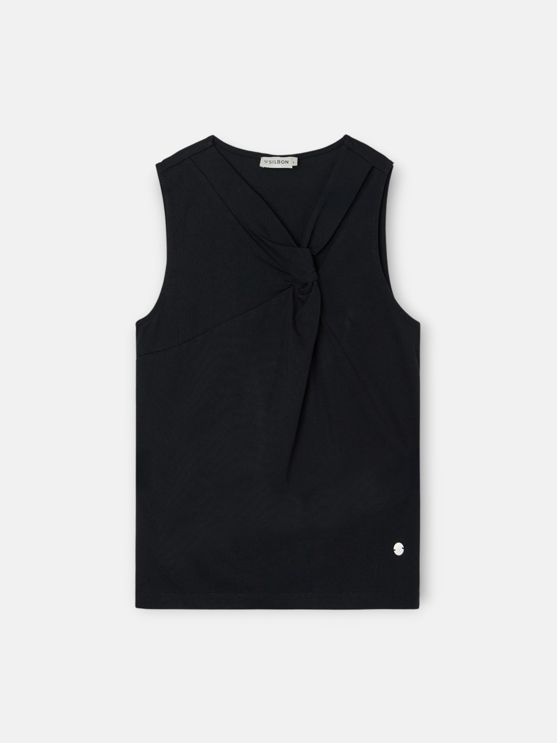 T-shirt mulher nó preta