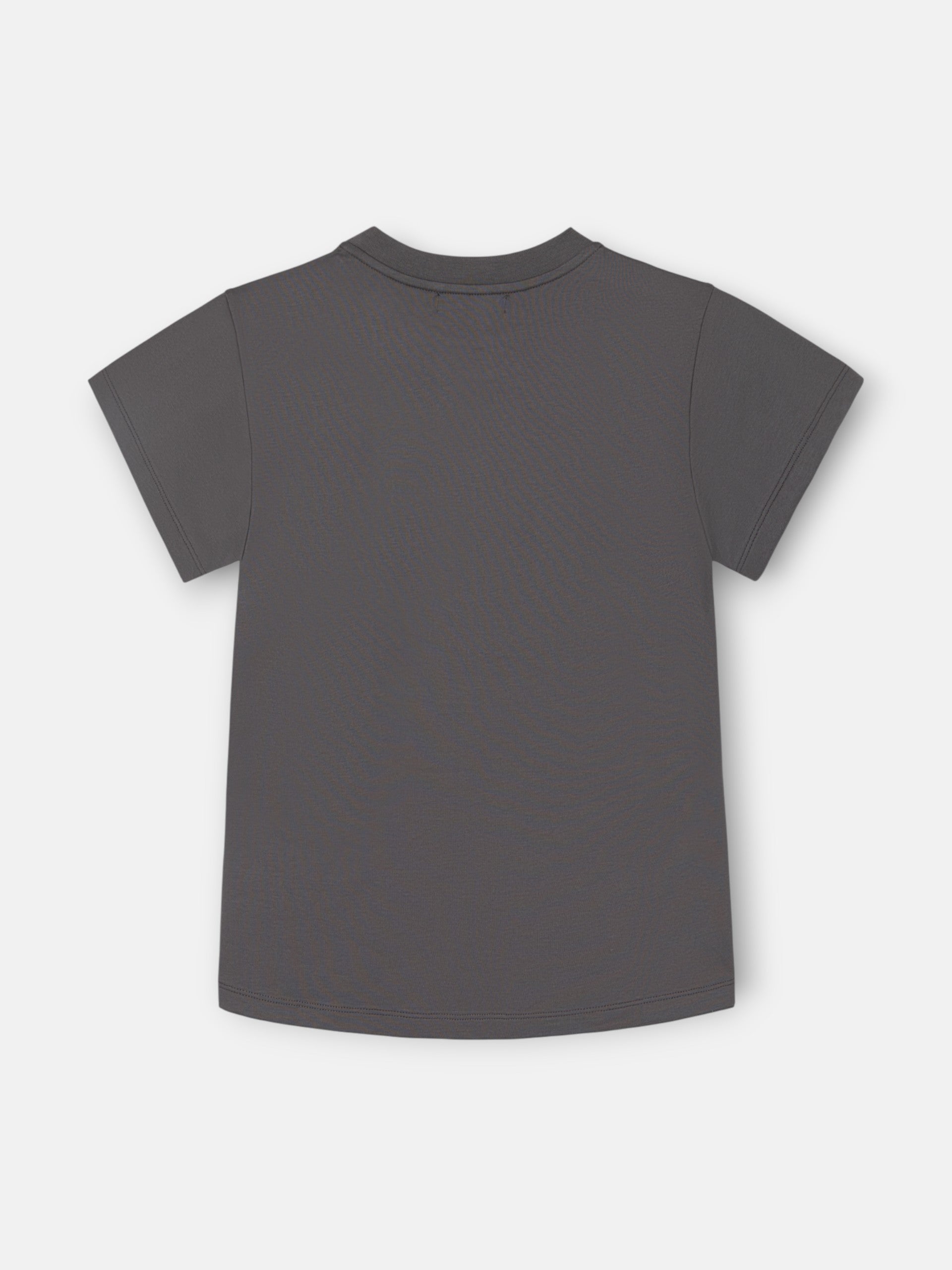 Woman roll out have a nice day black t-shirt