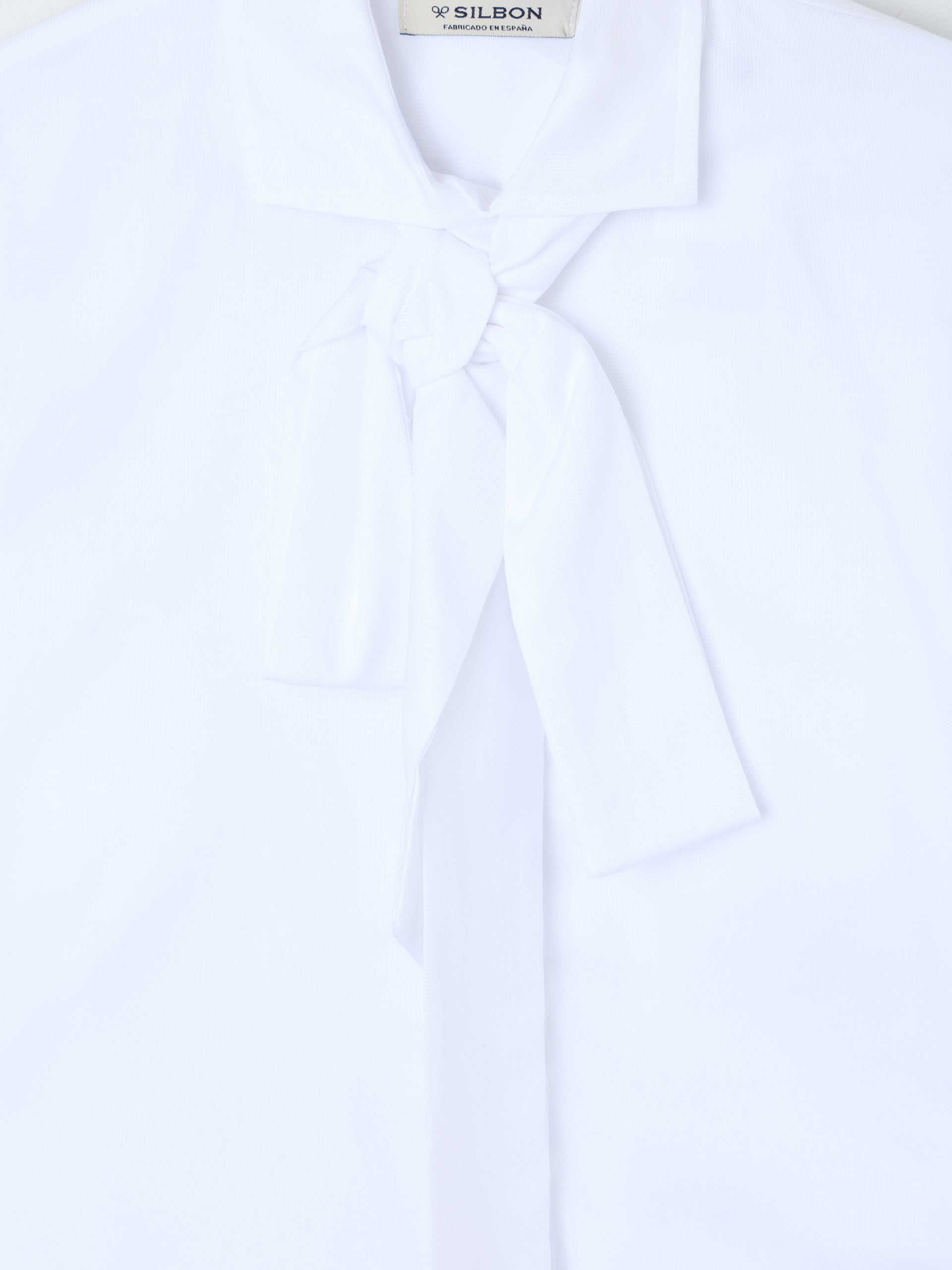Camisa lazada blanca
