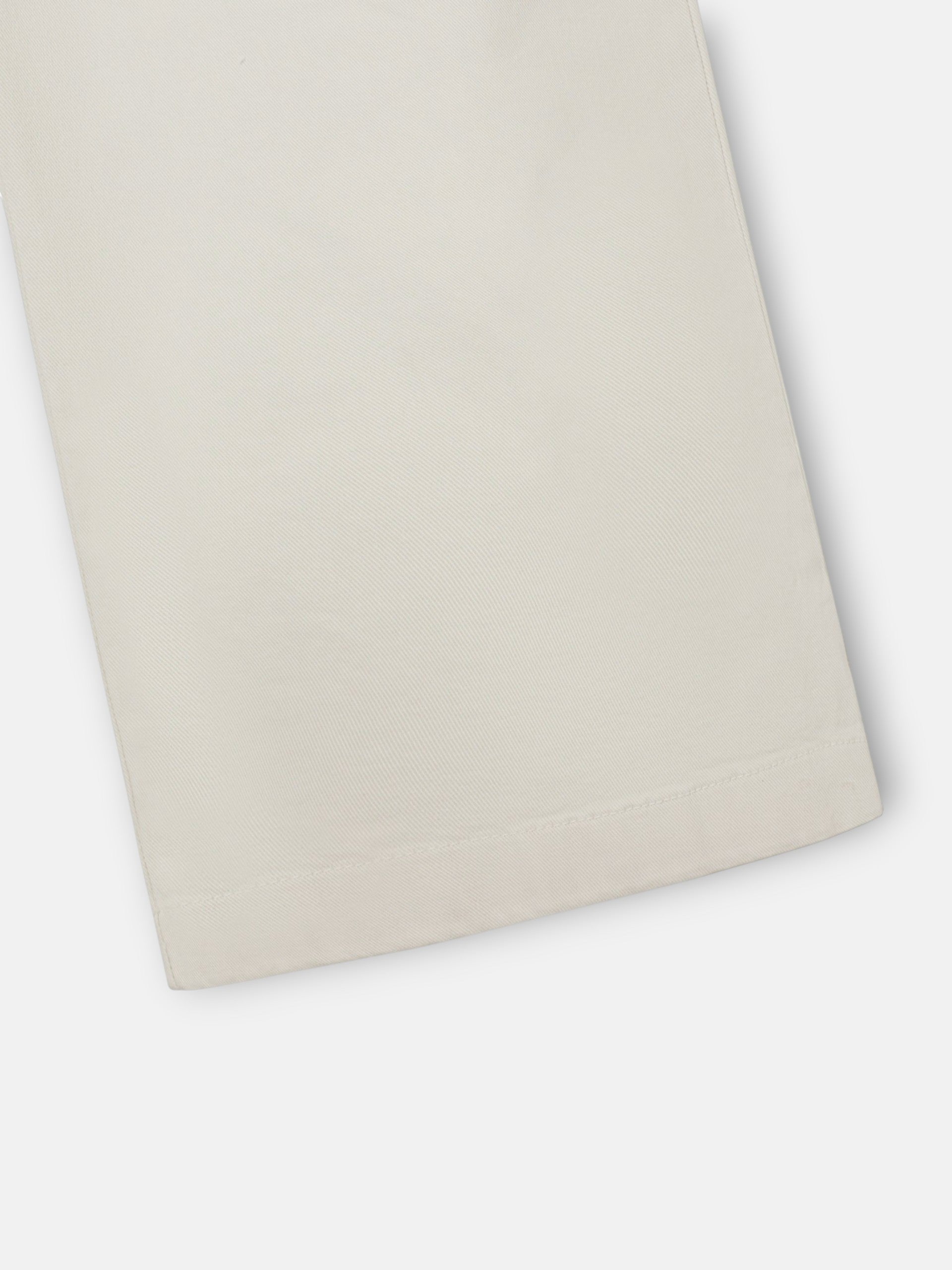 Pantalón denim crudo