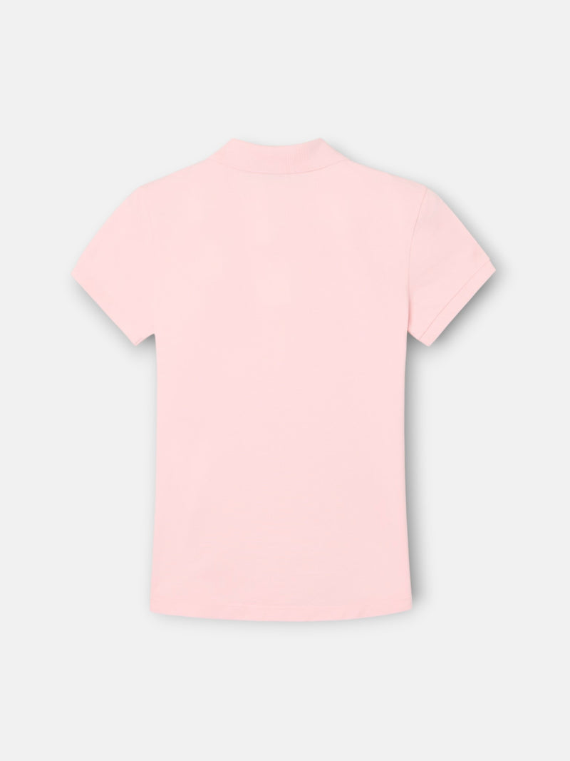 Polo woman clasico rosa claro