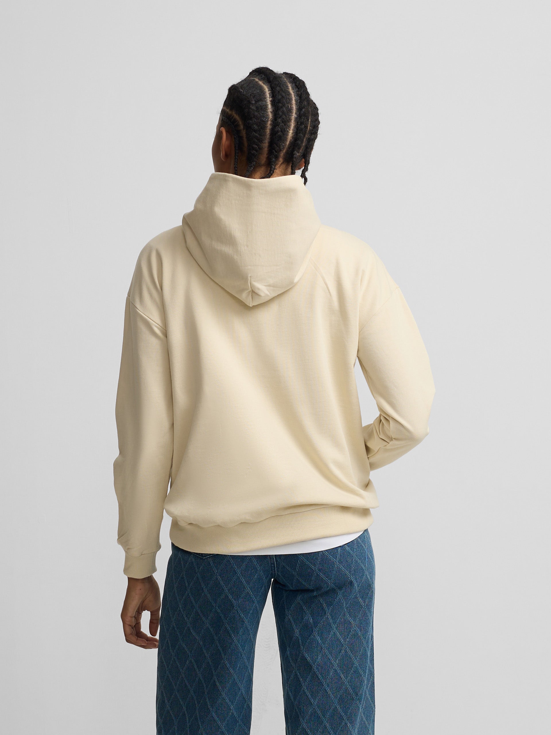 Sudadera woman lazo cruda