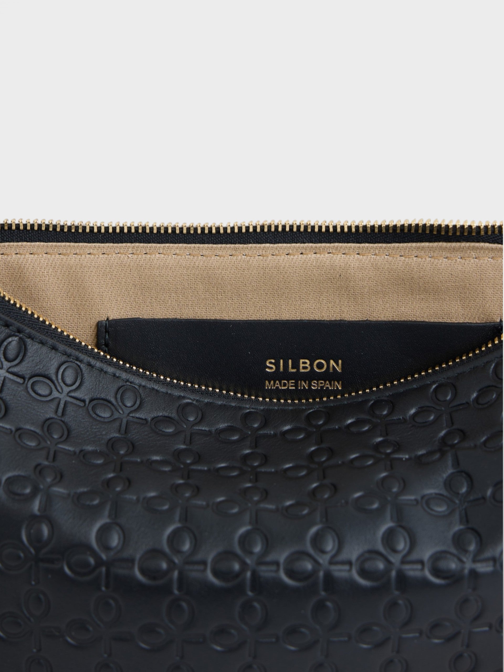 Bolsa Silbon corrente preta