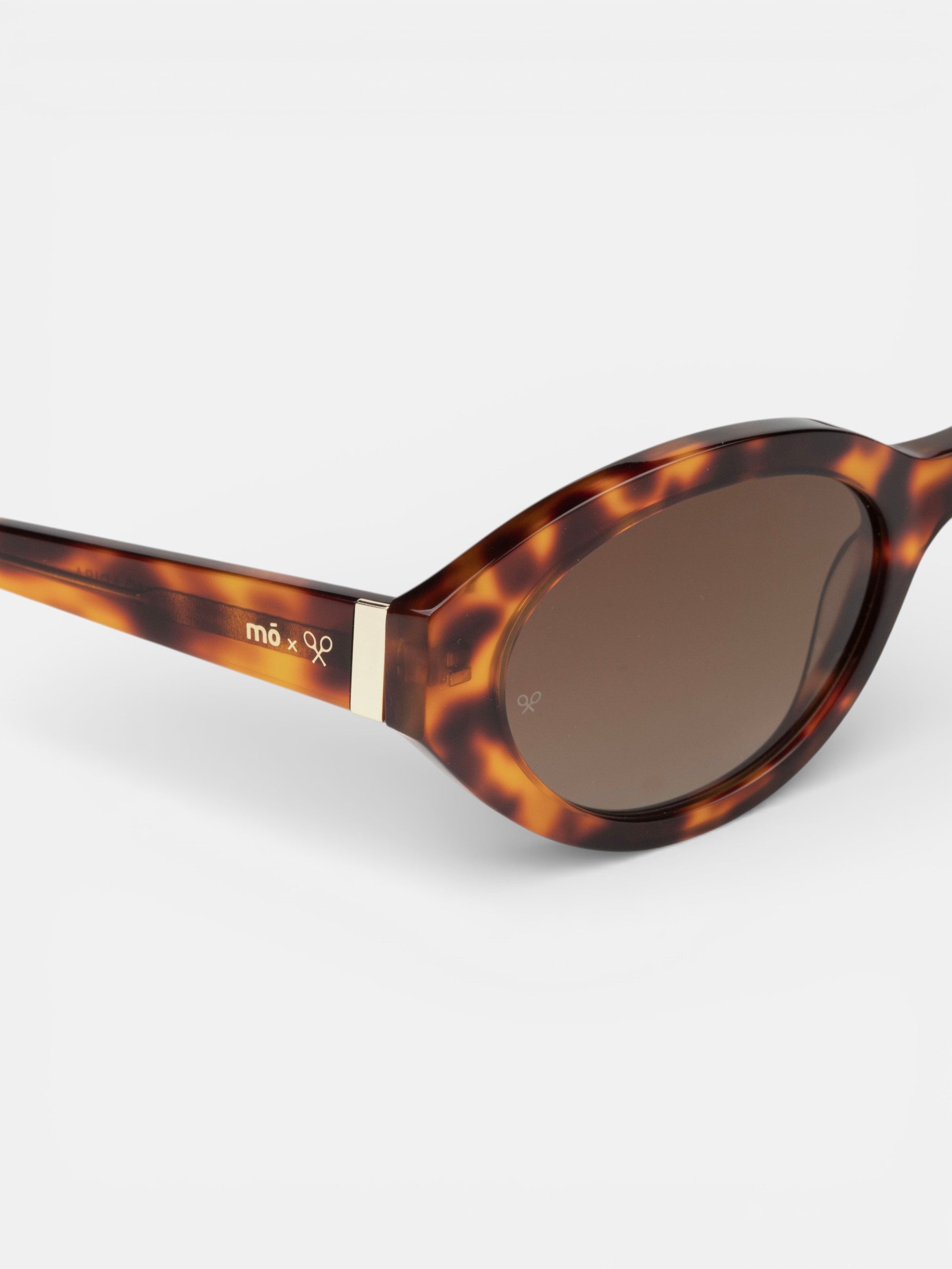 MOXSILBON Adira tortoiseshell sunglasses