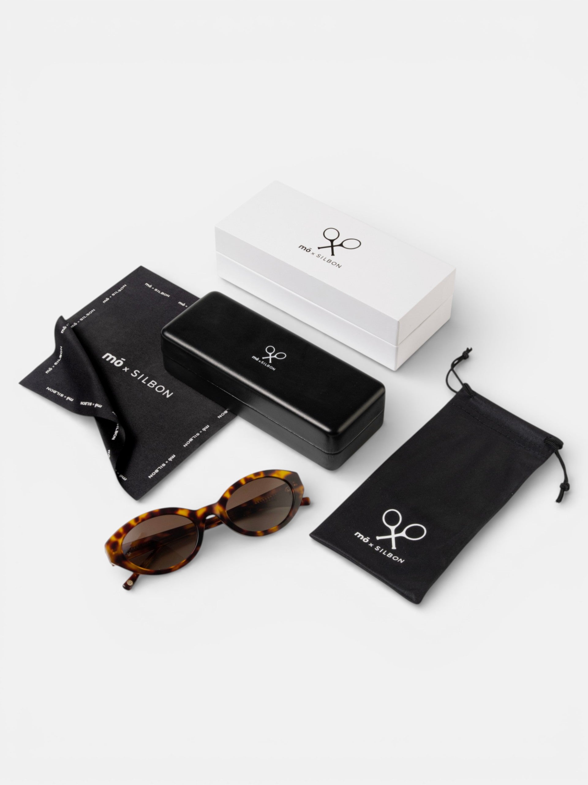 MOXSILBON Adira tortoiseshell sunglasses