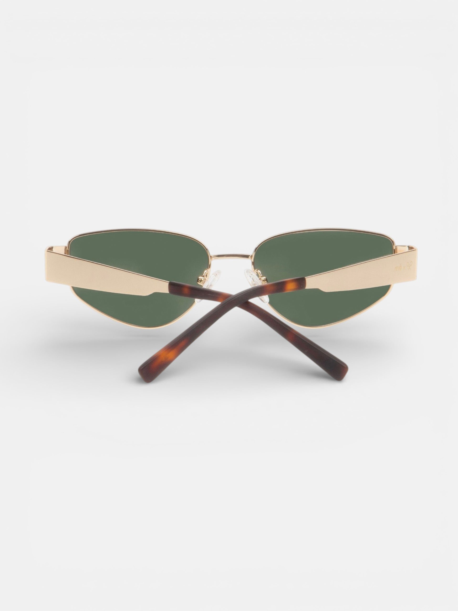 Gafa de sol MOXSILBON Unique metal dorada