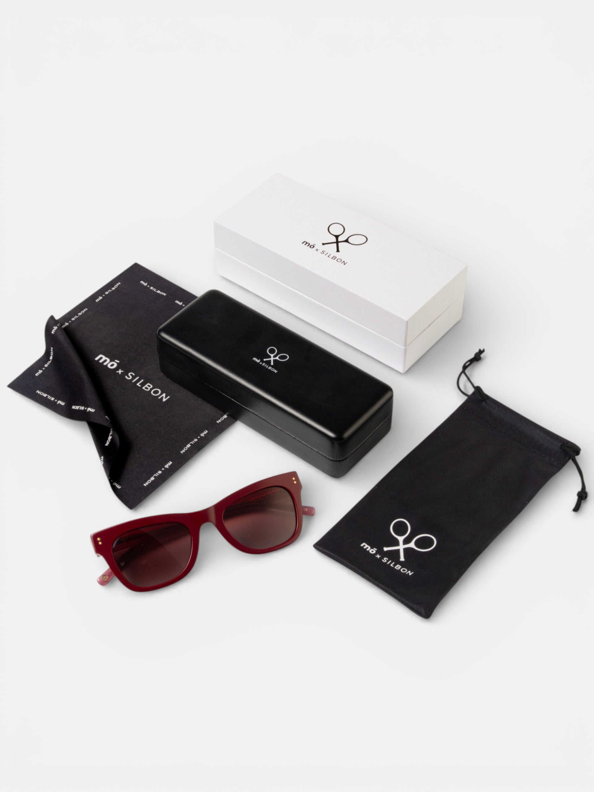 Gafa de sol MOXSILBON Waverly granate