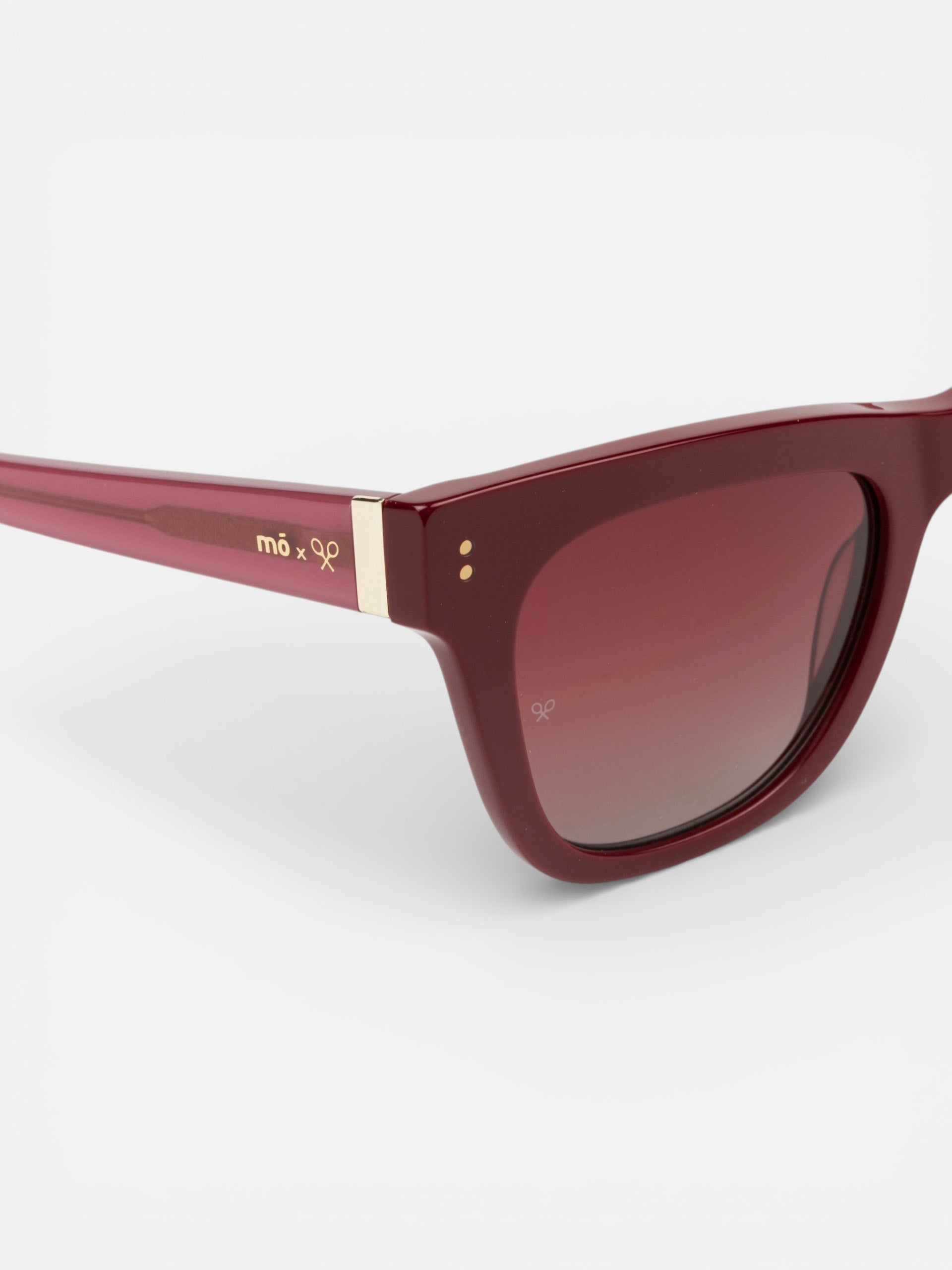 Gafa de sol MOXSILBON Waverly granate