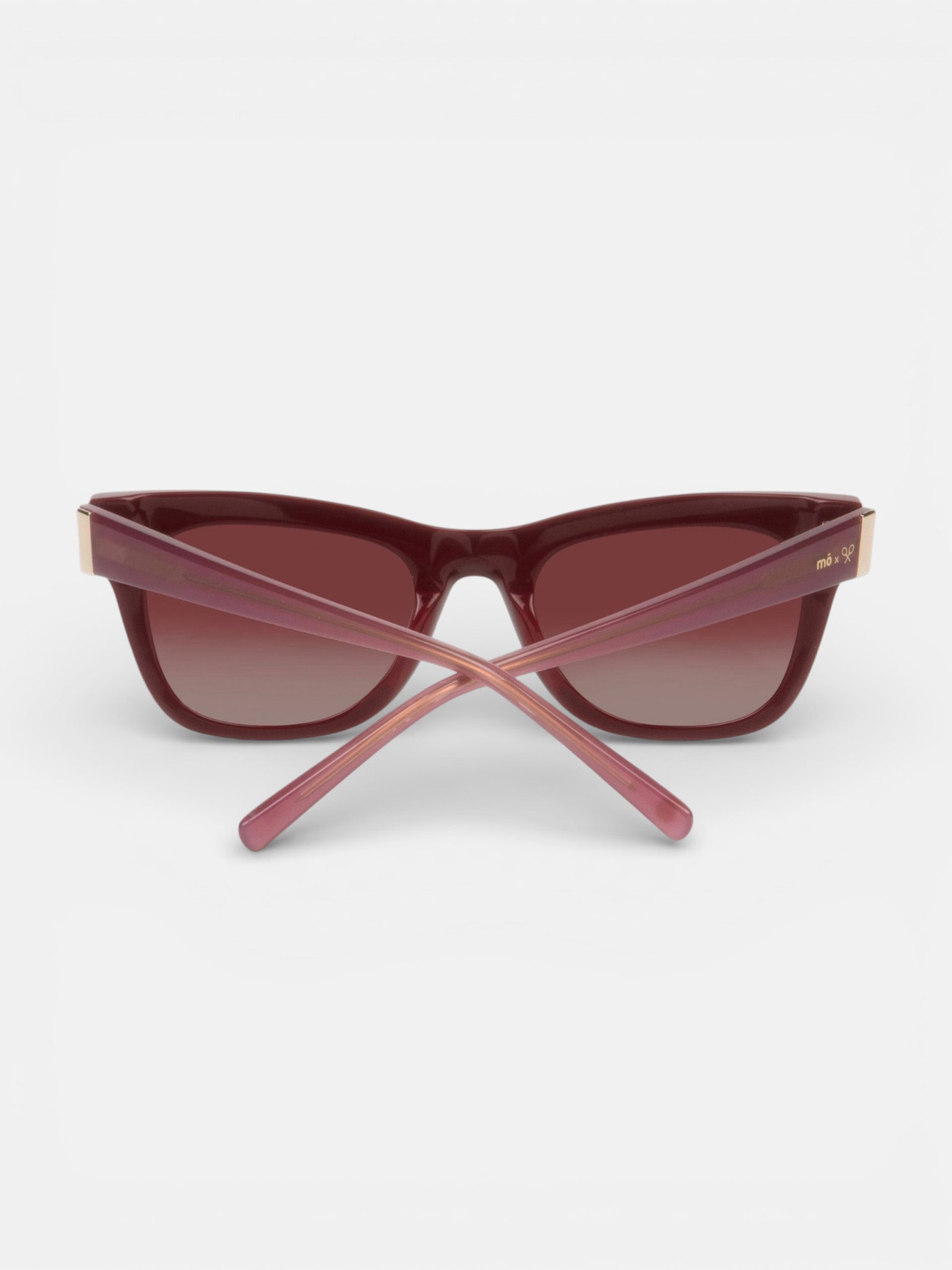 Gafa de sol MOXSILBON Waverly granate