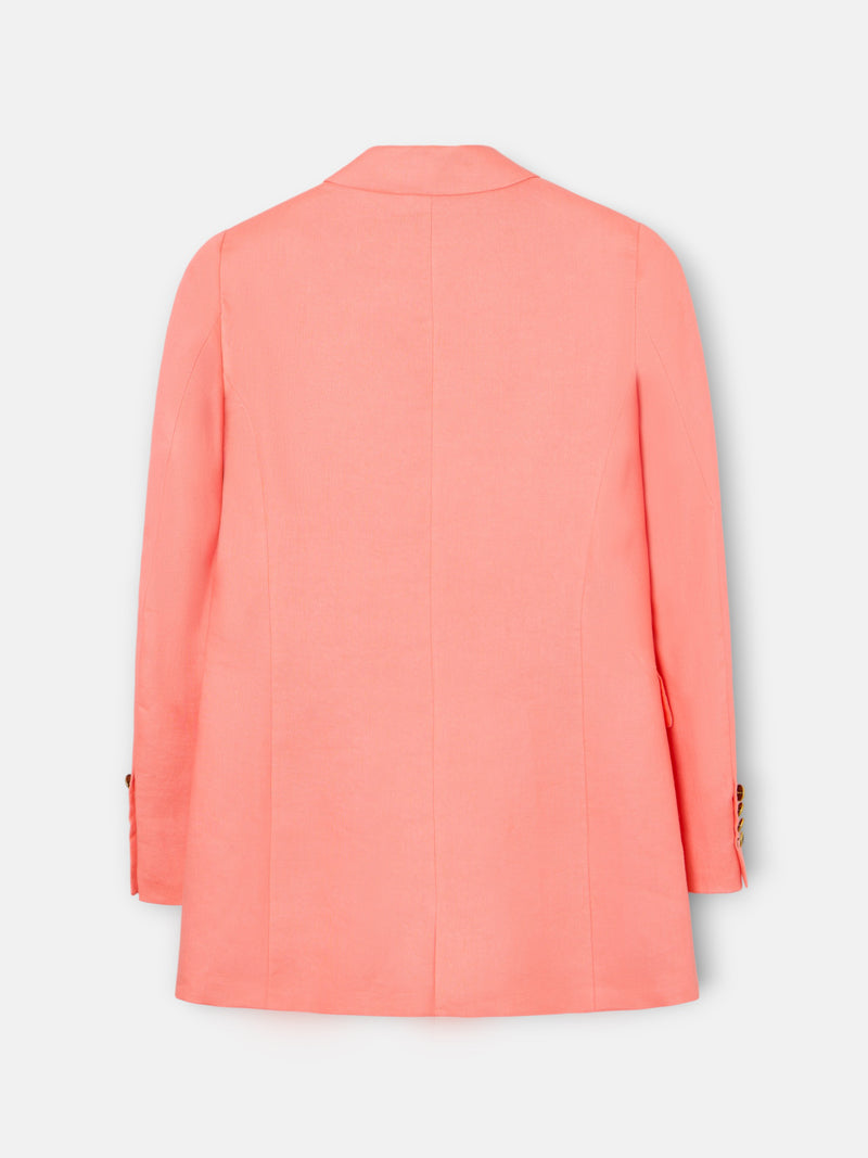 Americana clasica cruzada coral