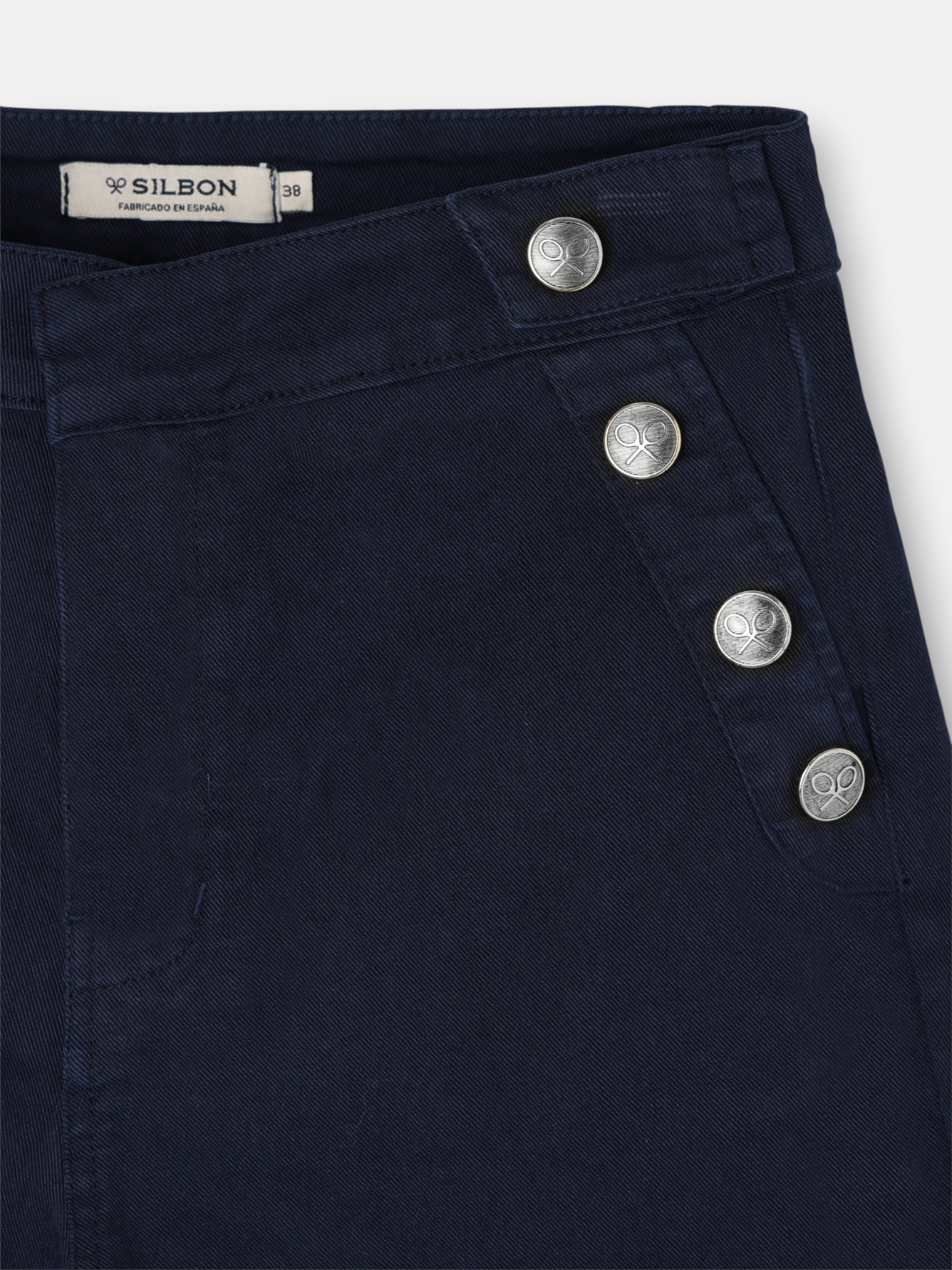 Navy blue sailor trousers