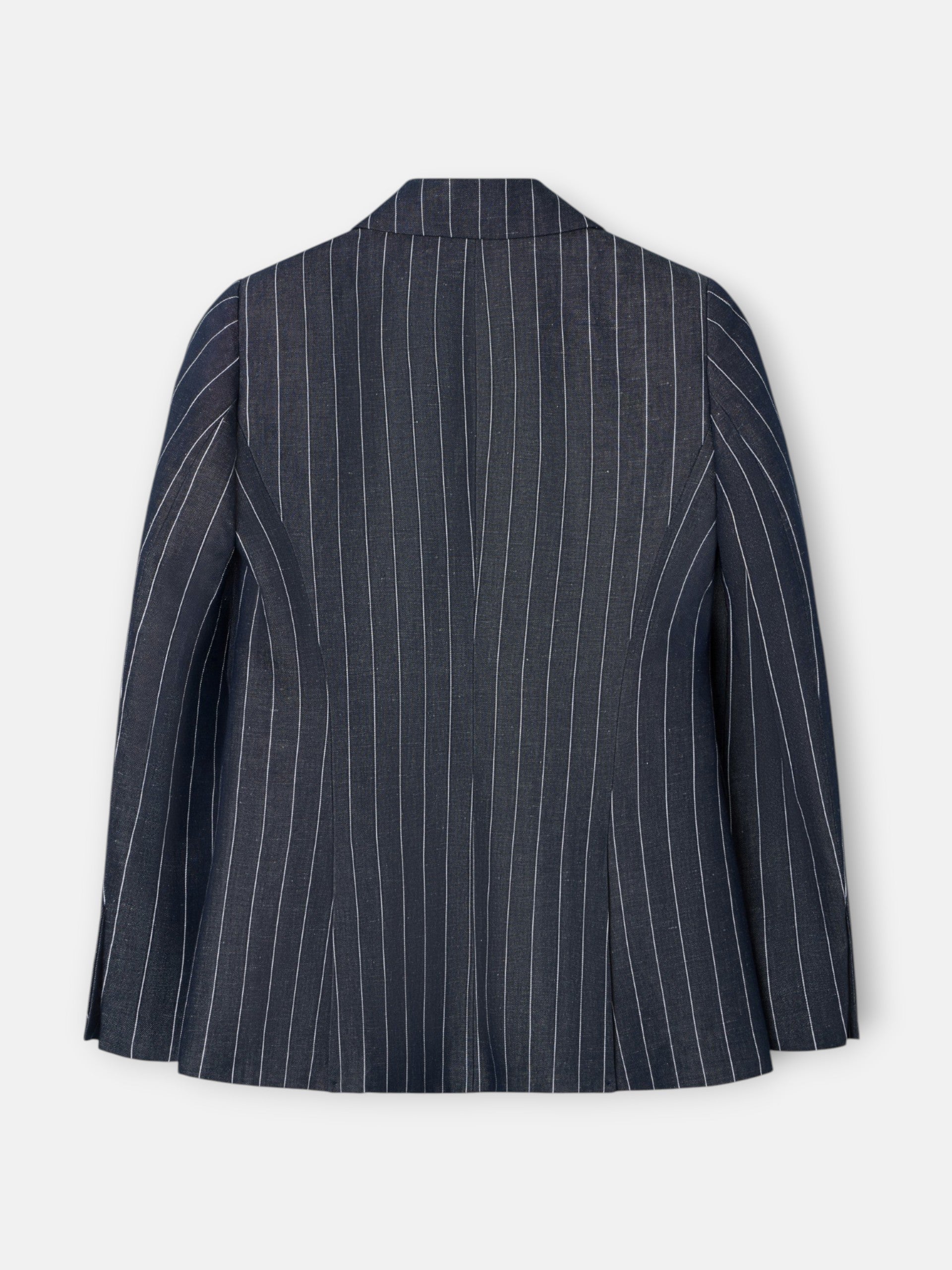 rayures grises uniques blazer