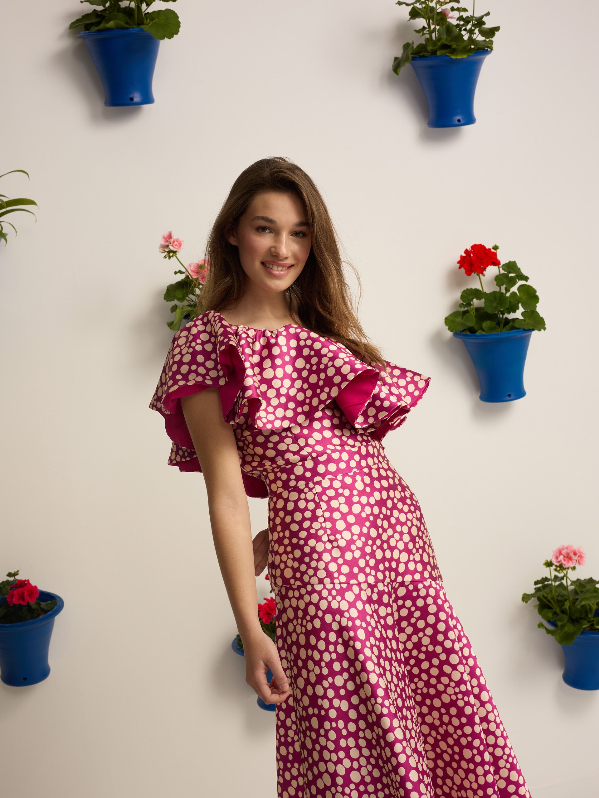 Top event collection purple print