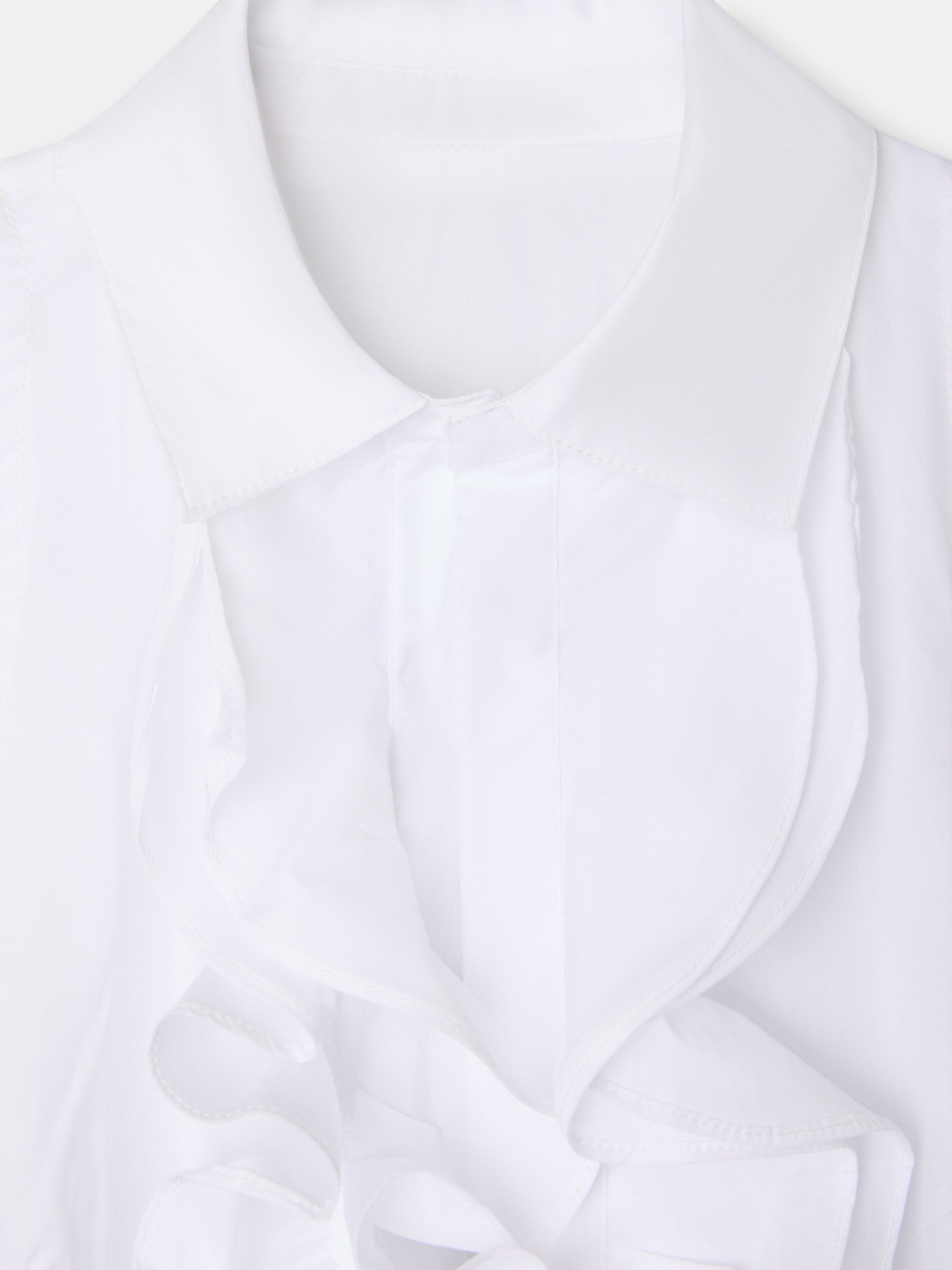 Vestido unique camisero azul marino y blanco