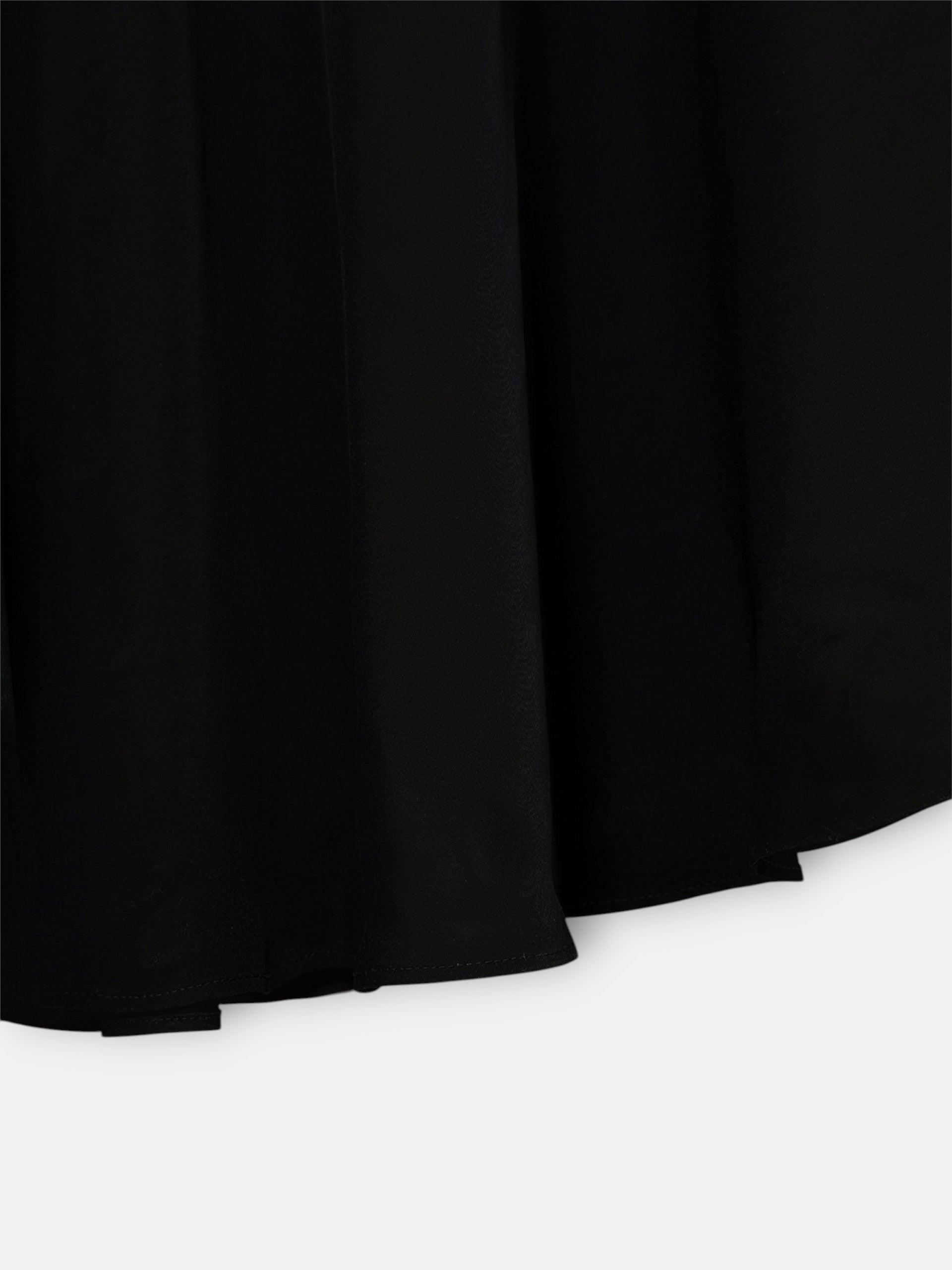 Robe CaprilexSilbon manches asymétriques organza