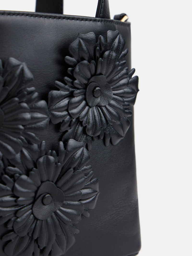 Bolso velada napa asas negro
